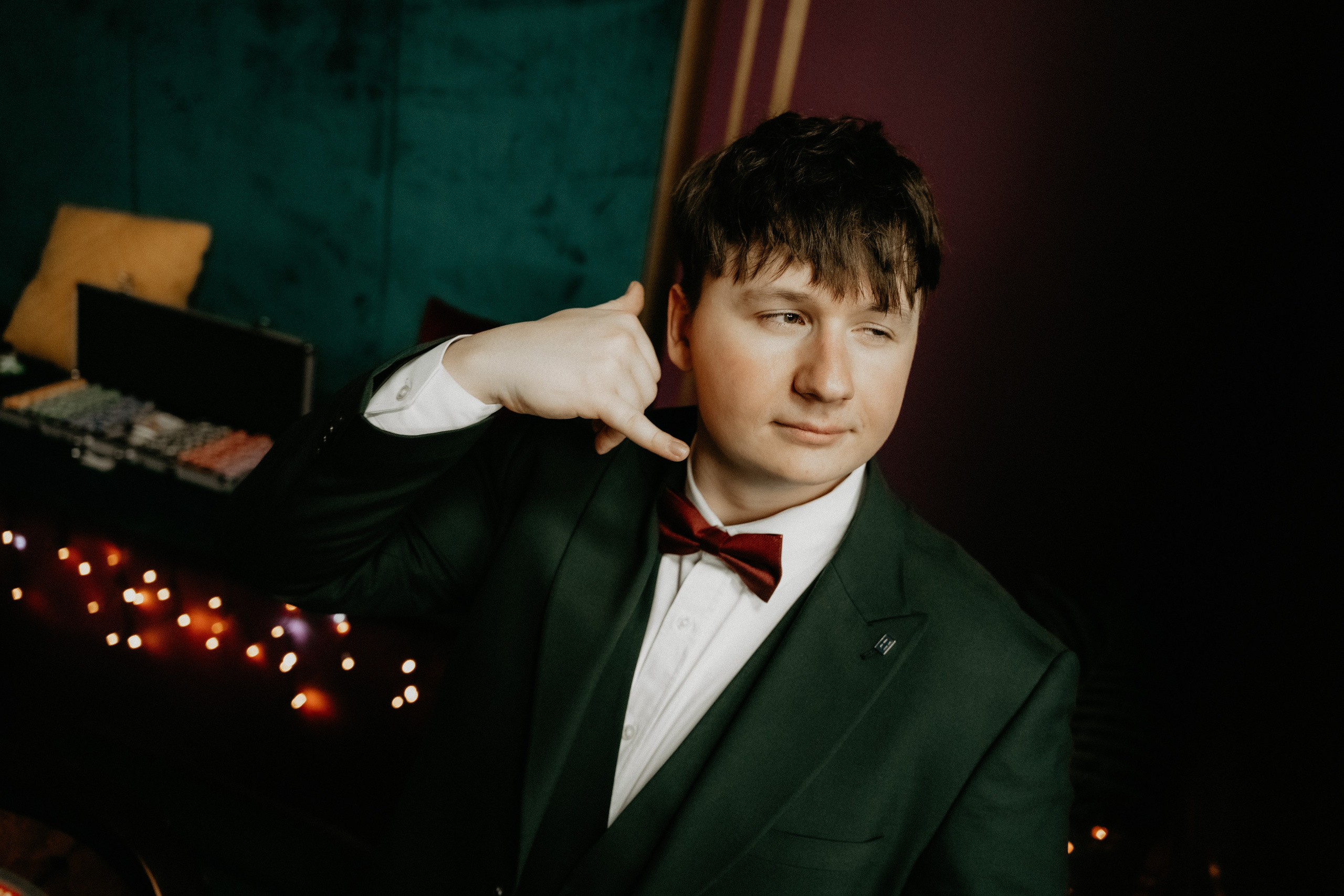 День рождения Денис. Концептуальный фотограф Шлыкова Ольга