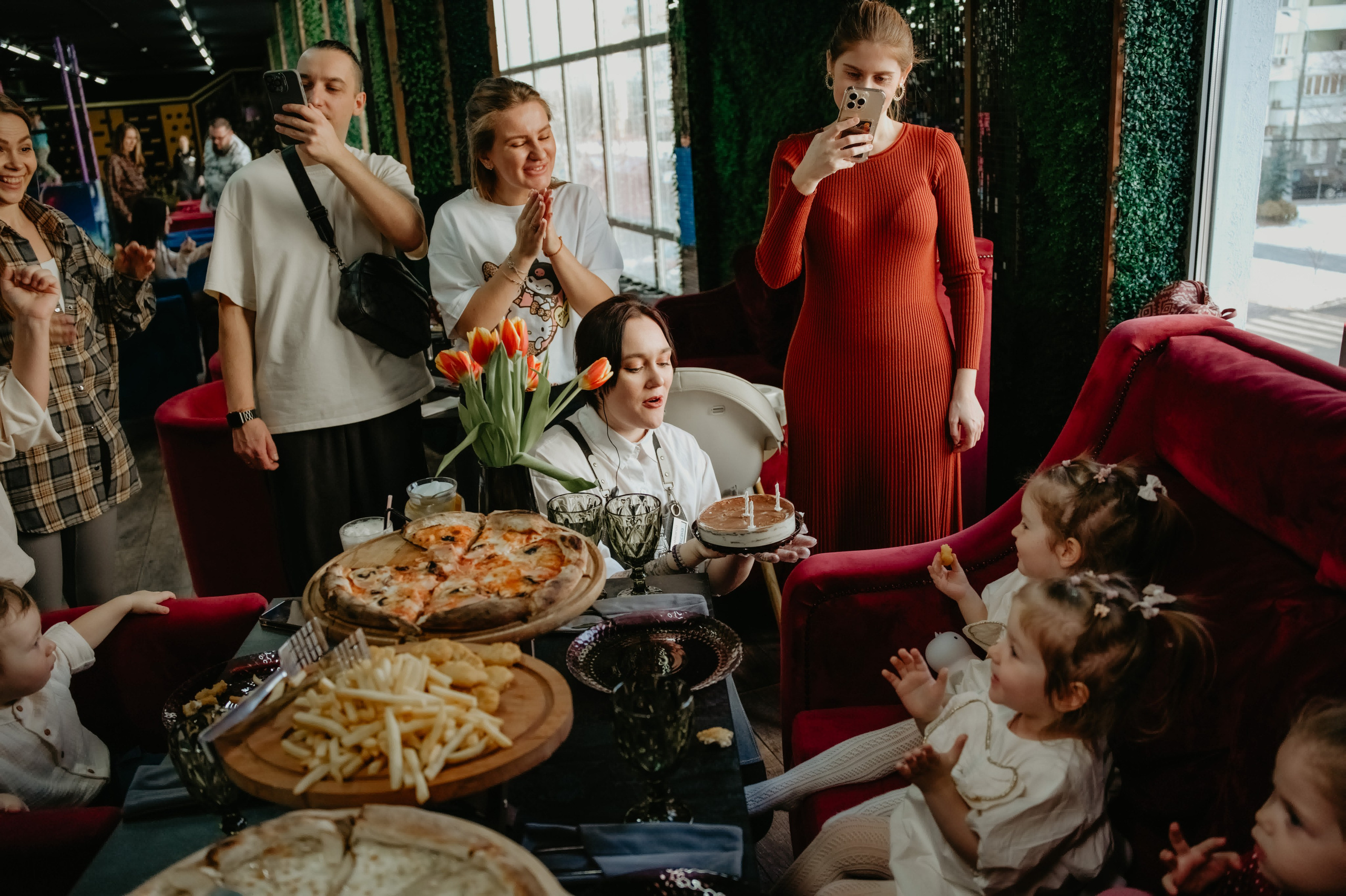 Детский день. Концептуальный фотограф Шлыкова Ольга