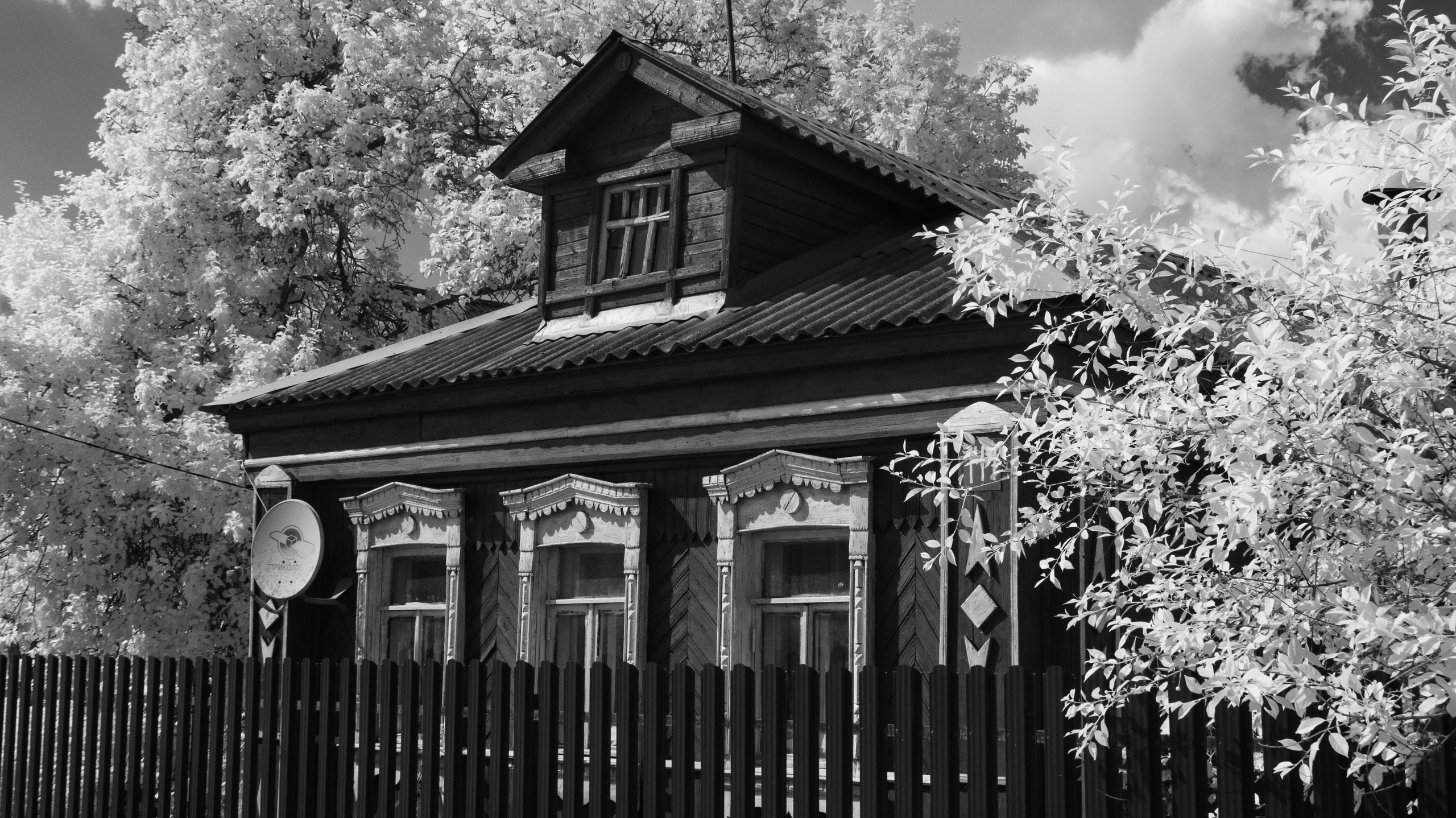 Black and White — Черно белый