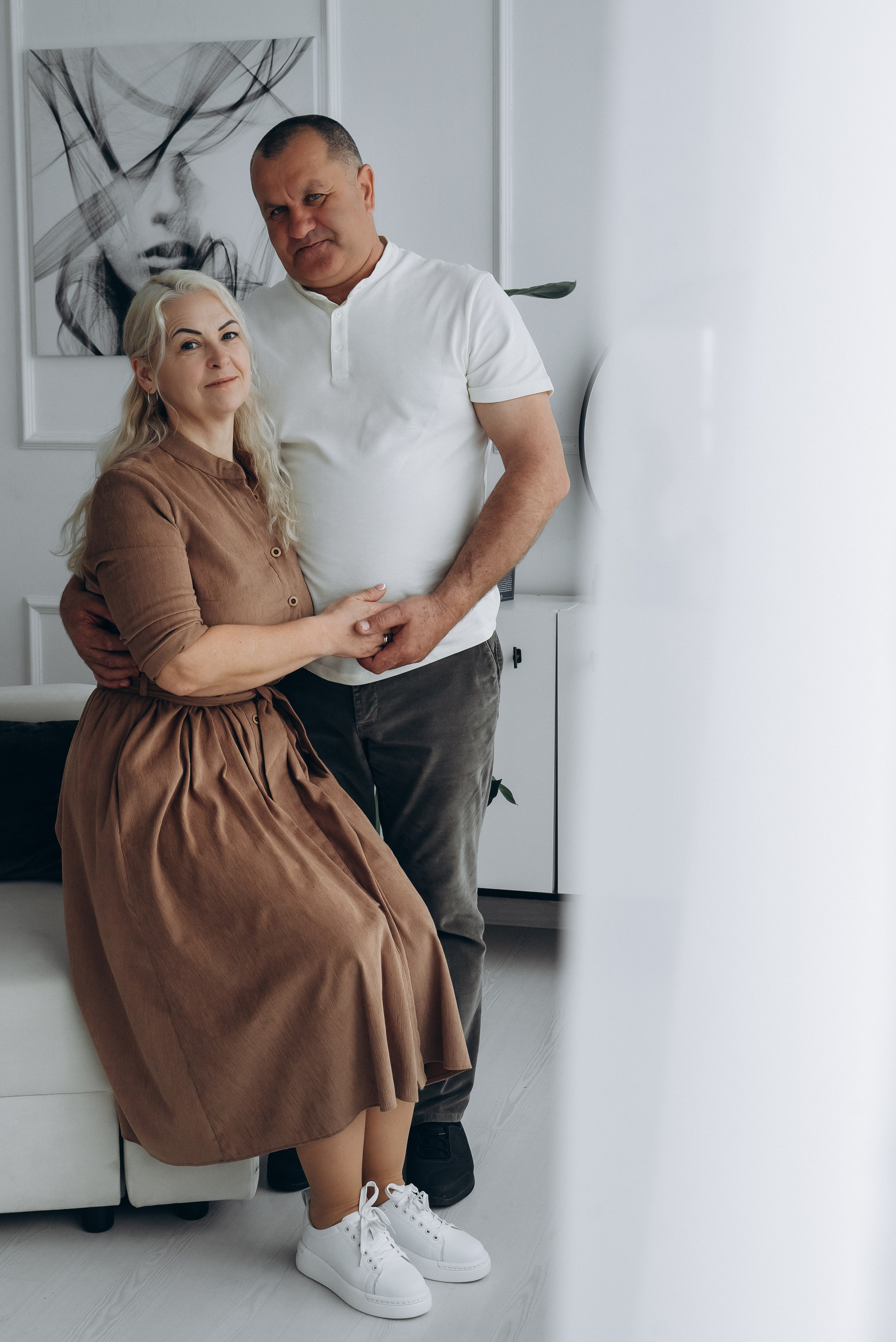 Фотосессия большой семьи. Семейный фотограф в Минске Дарья Дреко