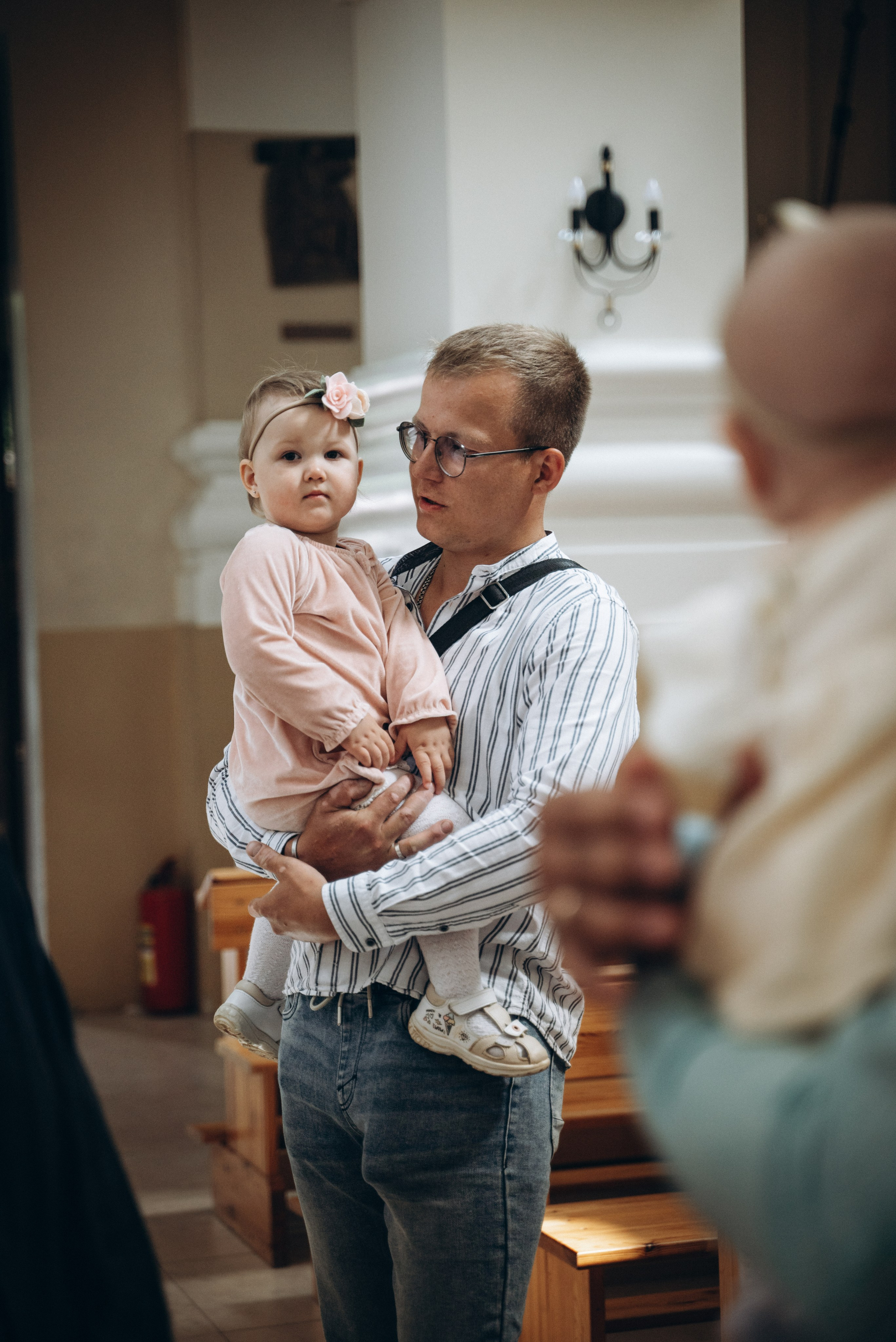 Крещение Леи (костёл в Заславле). Семейный фотограф в Минске Дарья Дреко