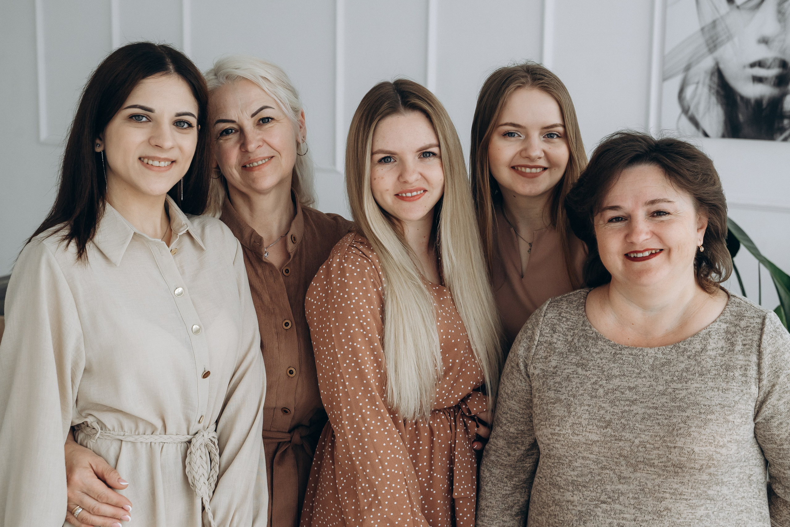 Фотосессия большой семьи. Семейный фотограф в Минске Дарья Дреко