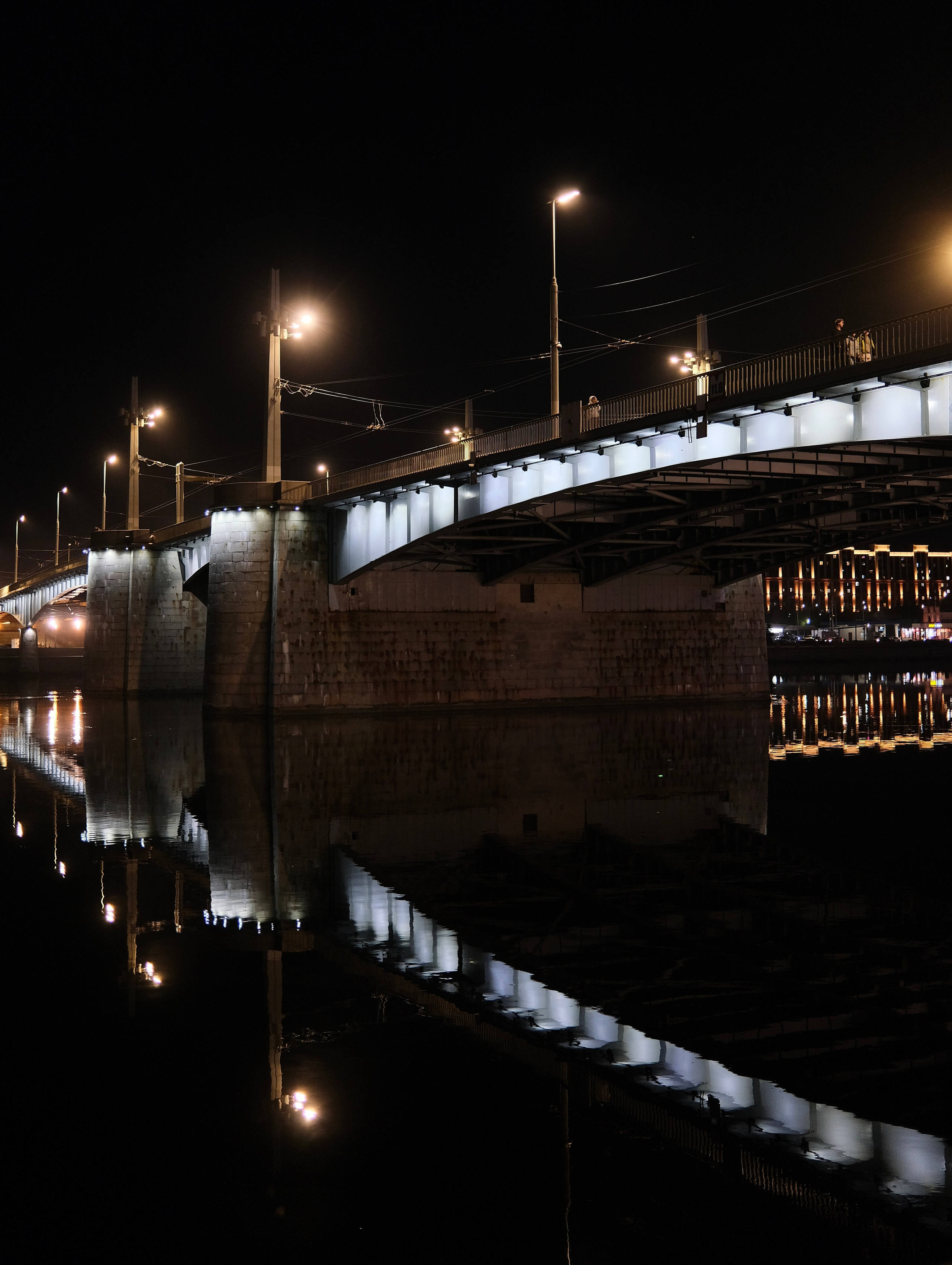 Ночная съемка. Фотограф Сергей Красников