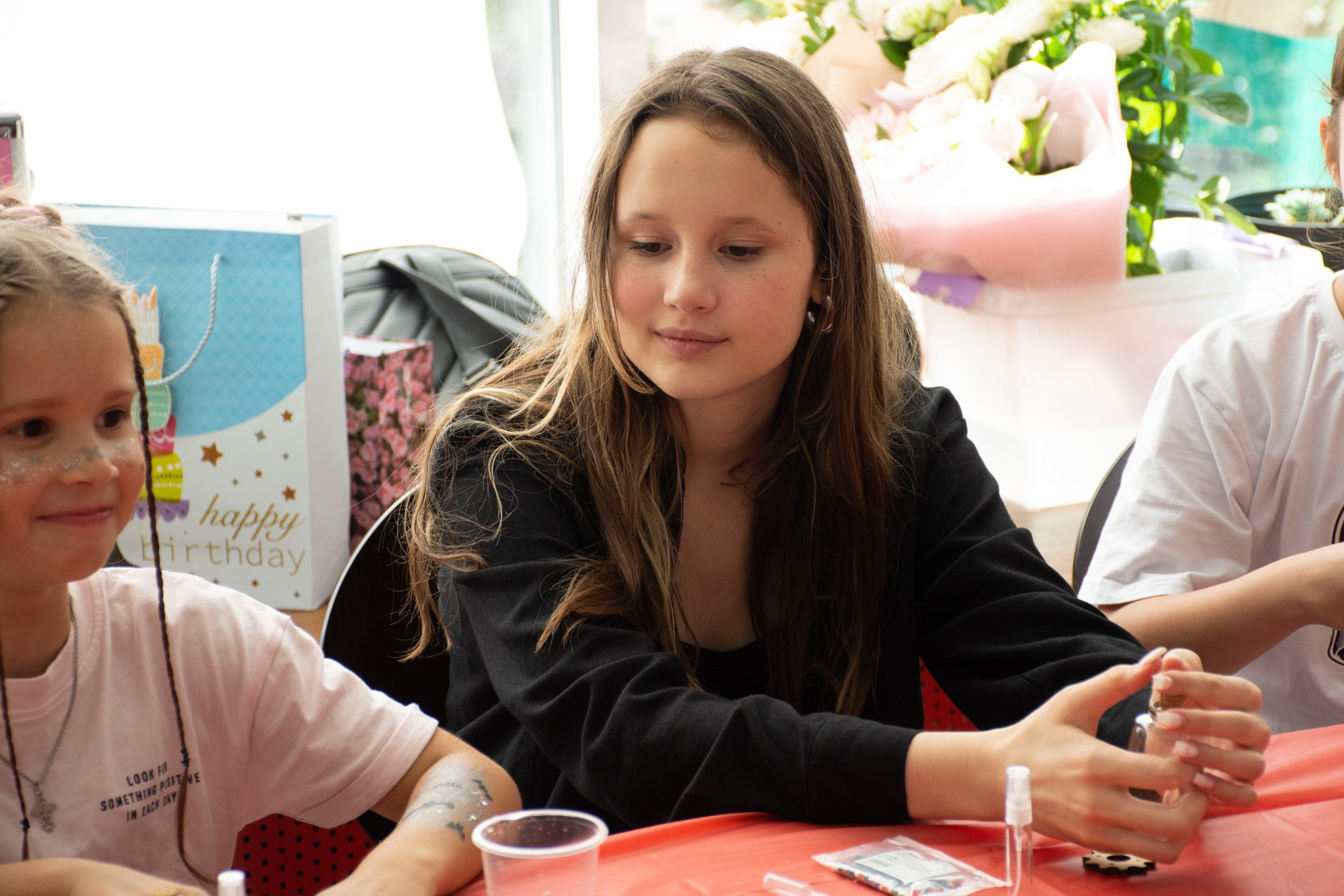 День рождения Капитолины. Фотограф Максим Буряк