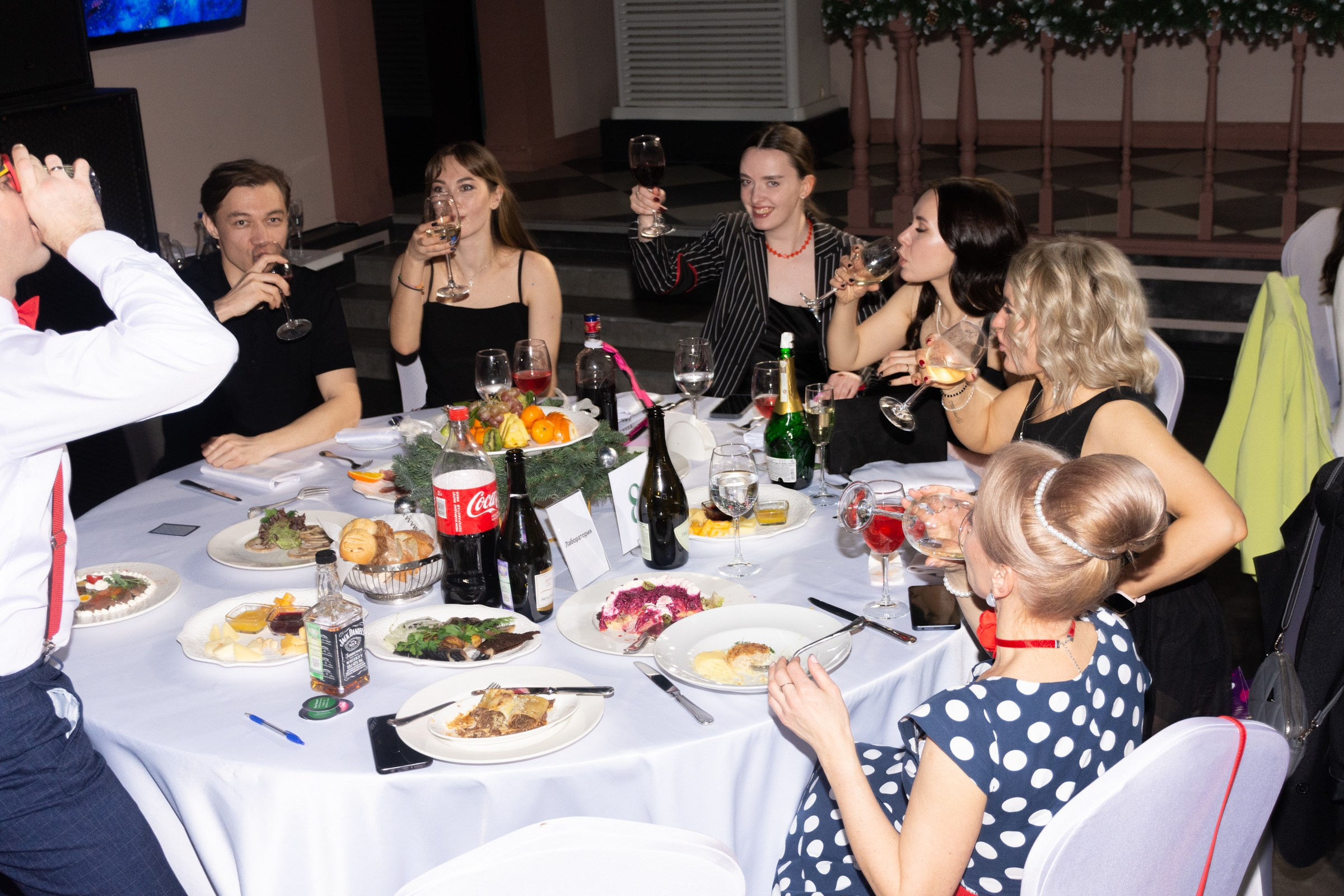 City Smile Новый год. Фотограф Максим Буряк