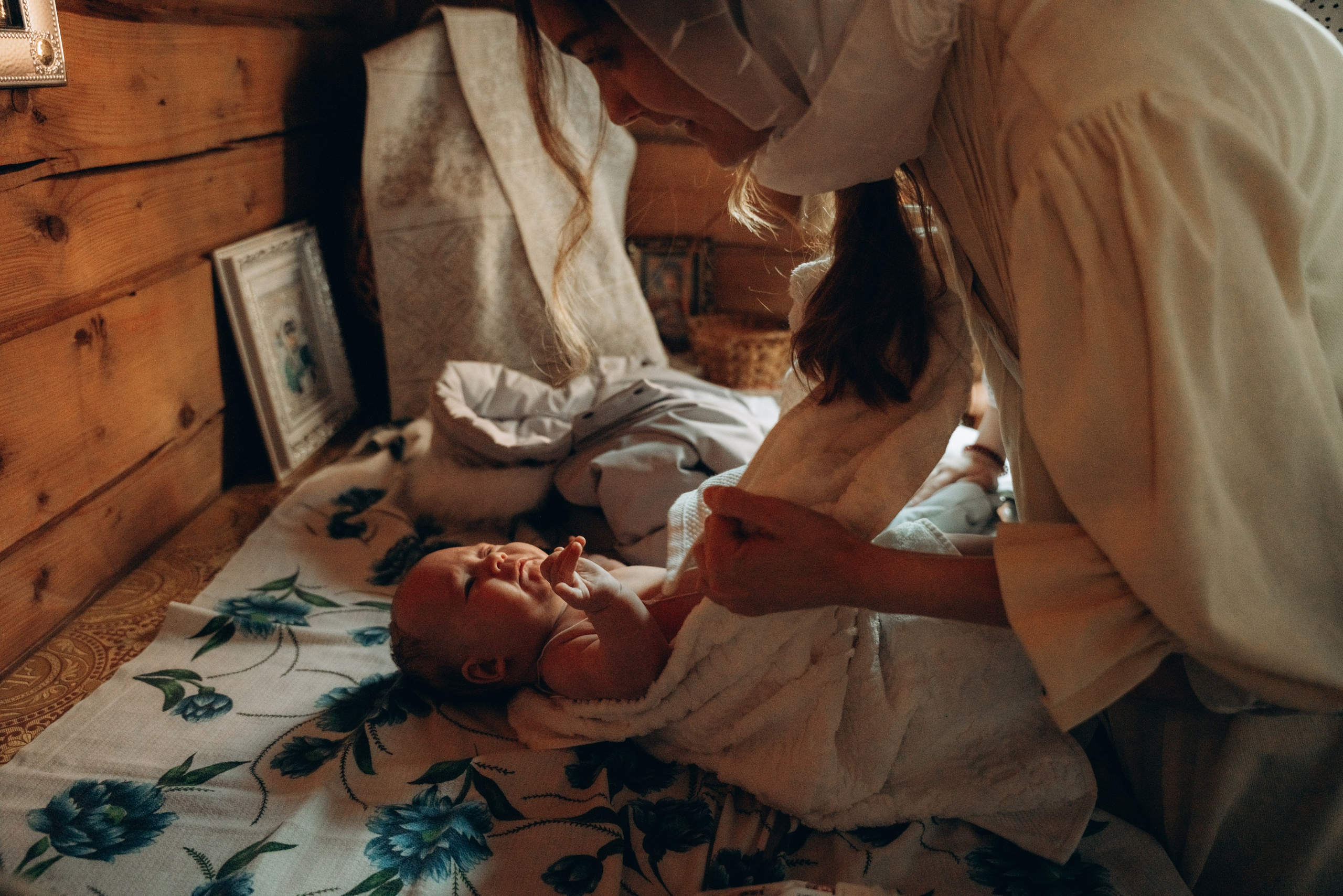 Крещение Мишки. Фотограф в Минске — Мария Миллс