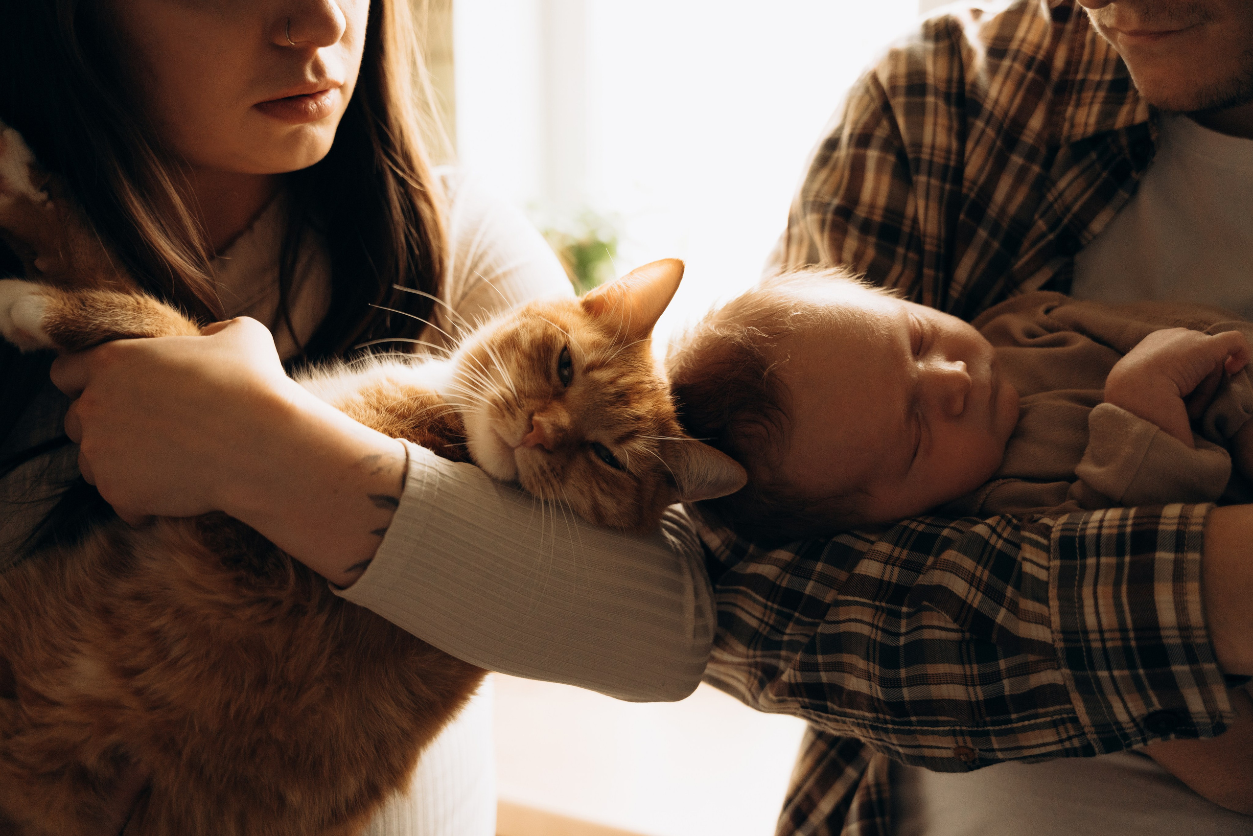 Полина, Ян и Сева. Фотограф в Минске — Мария Миллс