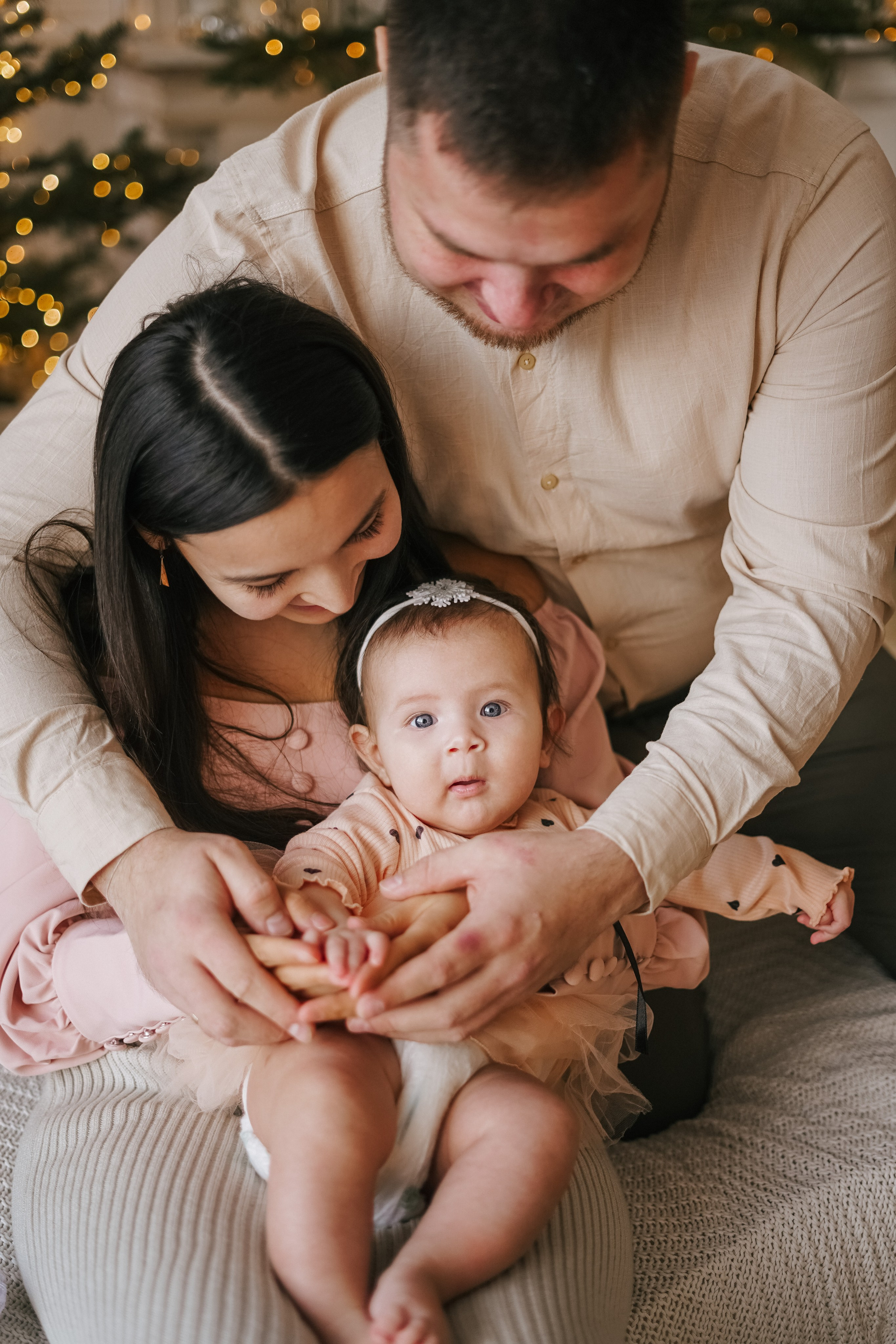 Самый первый Новый год. Фотограф Татьяна Митрофанова