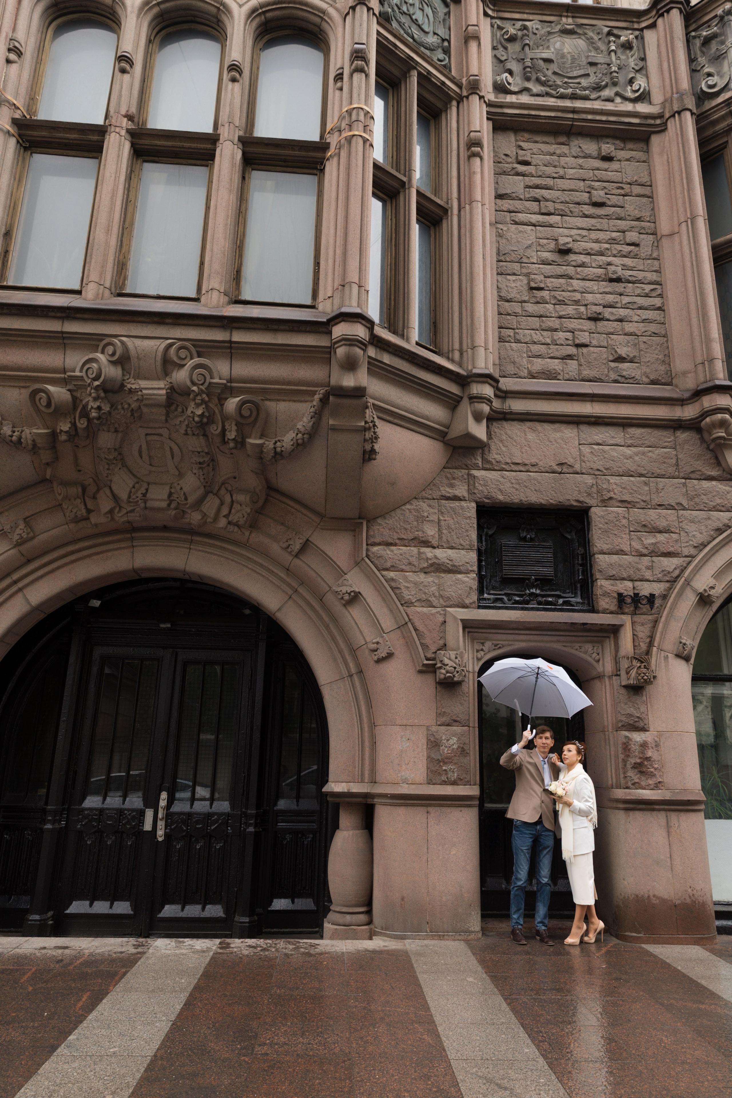 Роман и Елена. Роспись в Грибоедовском. Фотограф и видеограф Анна Домашенко