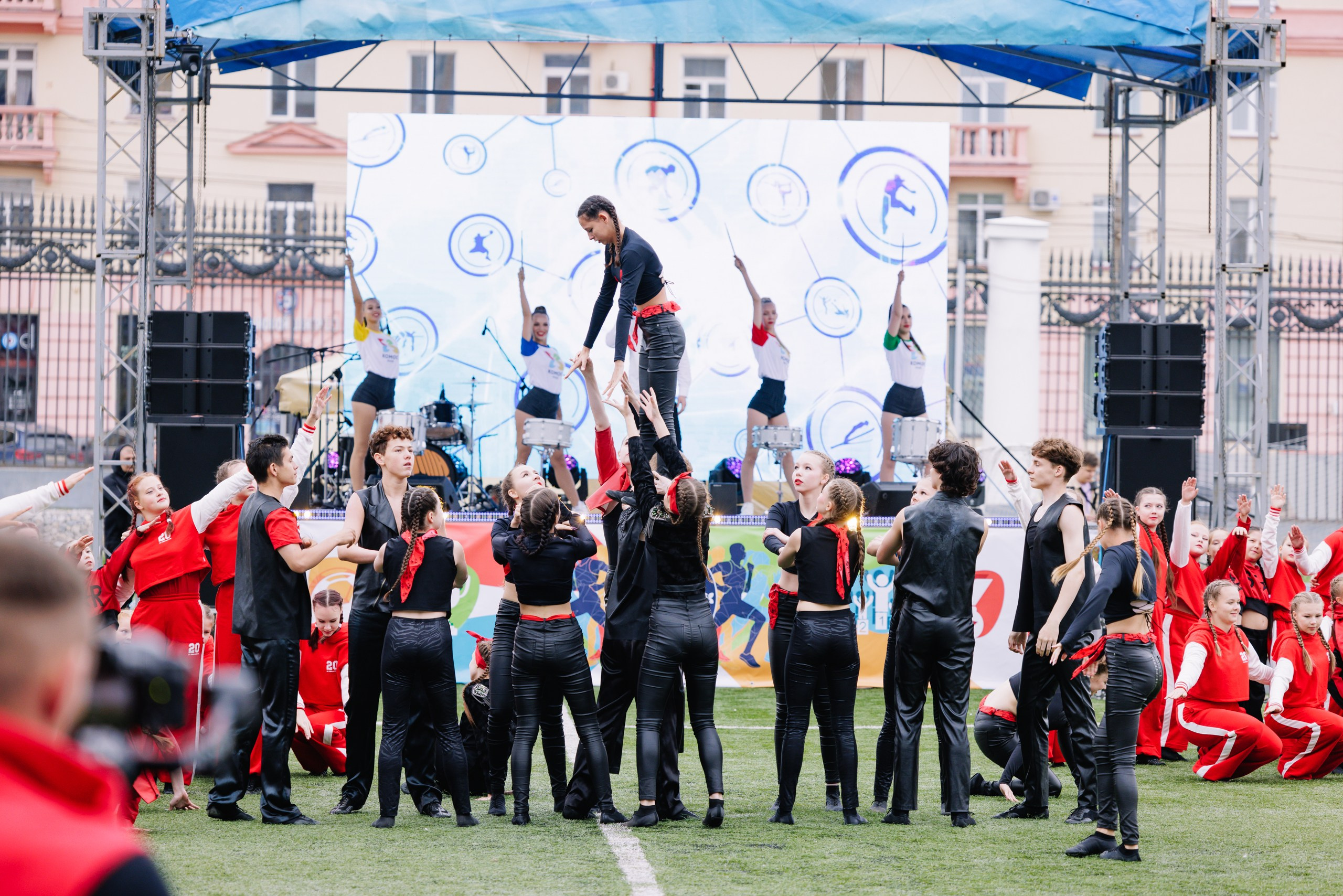 Комос — спартакиадa. Фотограф в Ижевске и Казани Богданов Яков