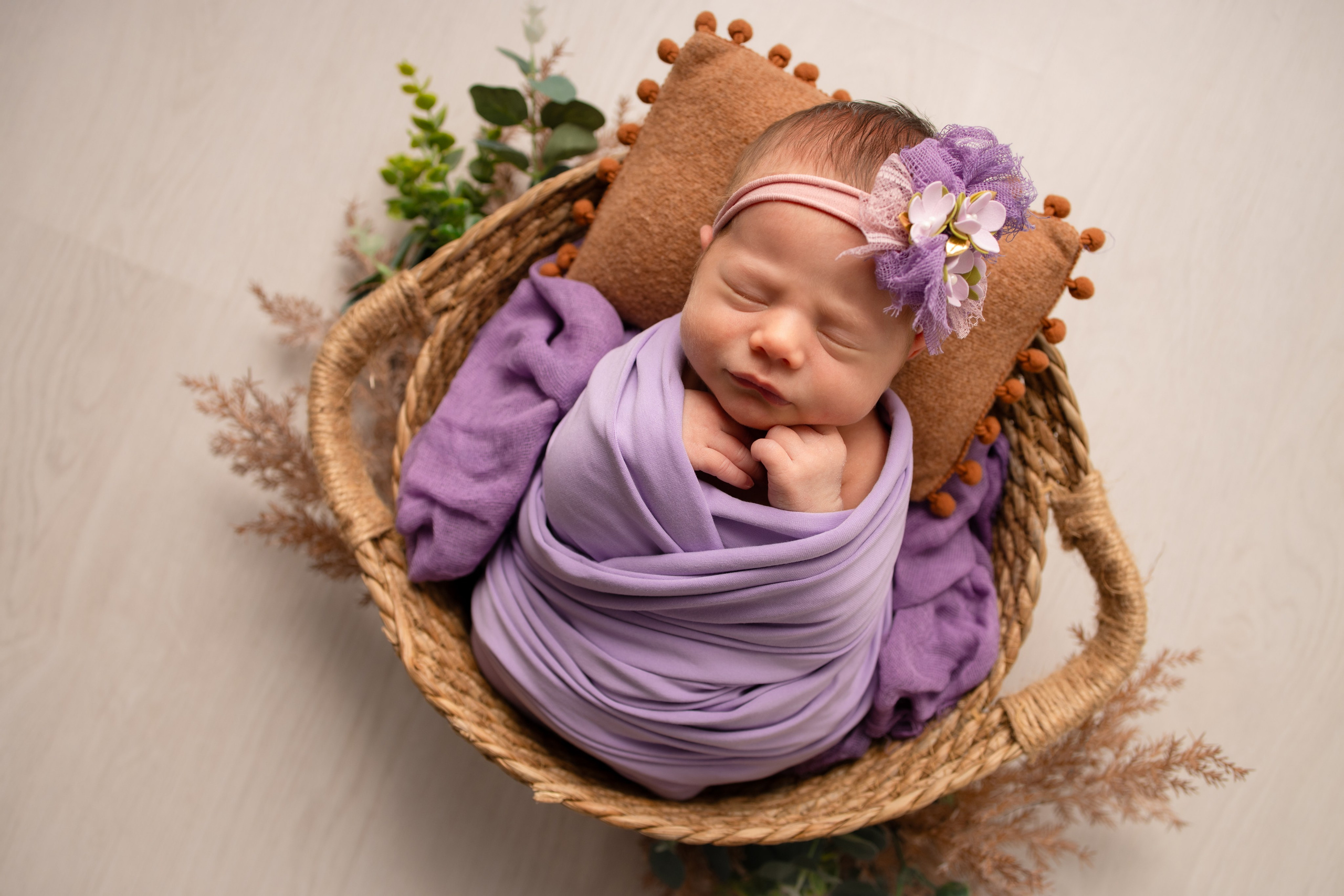 Ньюборн съёмка в студии. Семейный и Детский фотограф в Краснодаре Дарья Насаченко