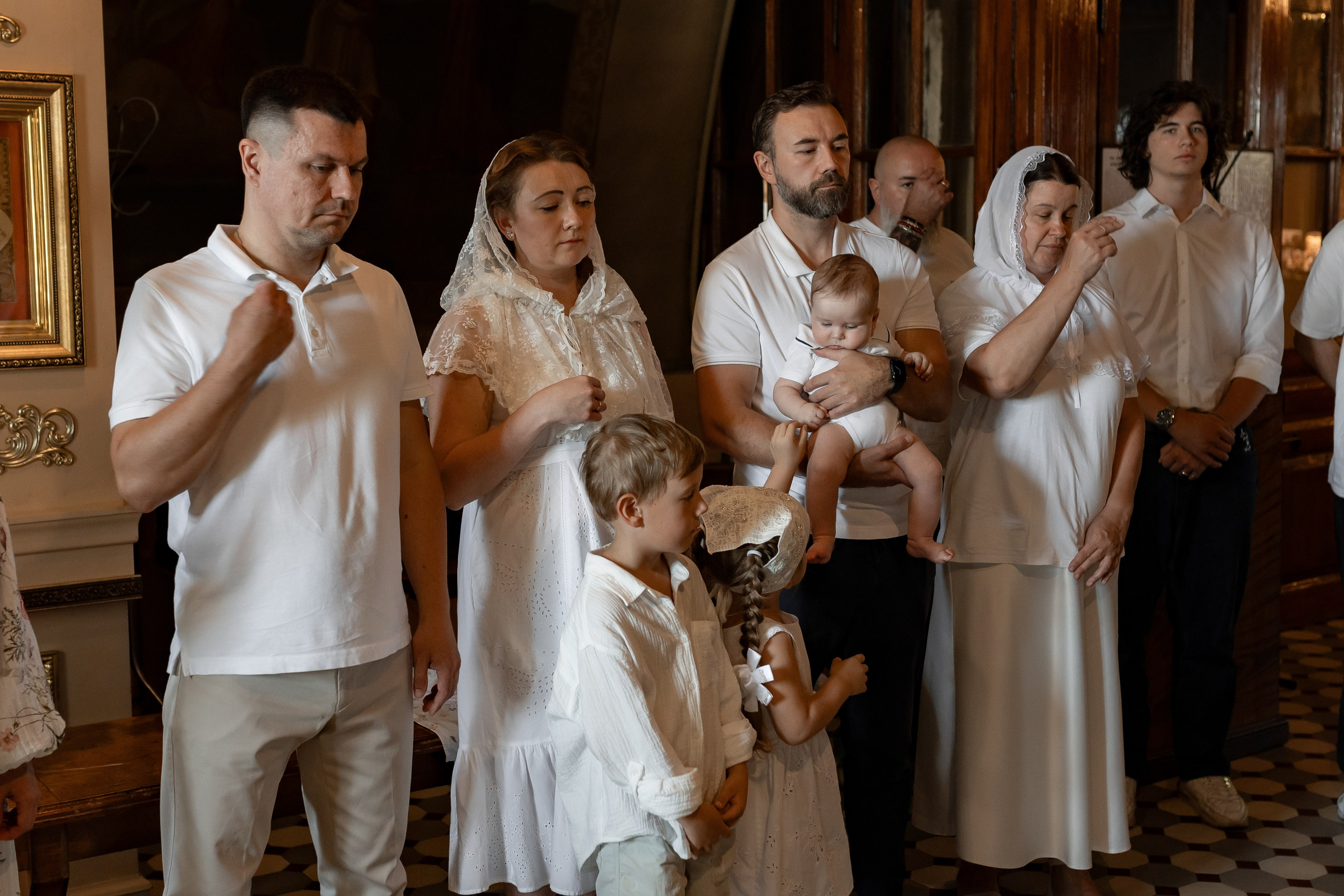 Крещение в Образцово