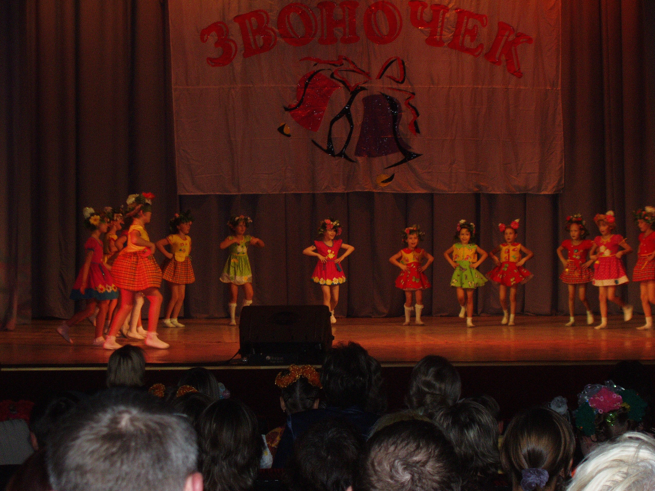 Соня Звоночек концерт 14.10.2007. Семейный, Свадебный фотограф СПБ Питер— Романова Екатерина