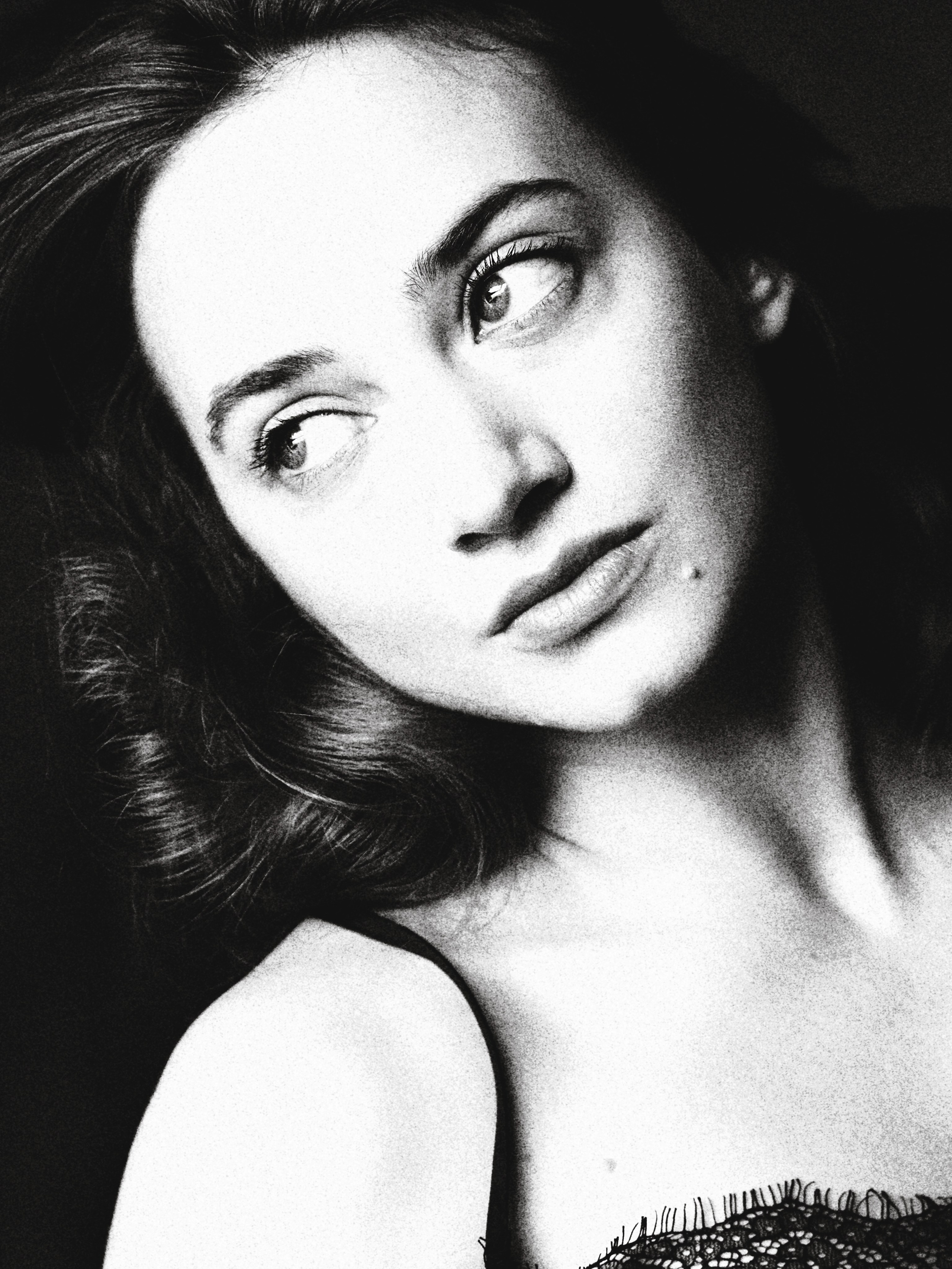 Чёрно-белая фотография — портреты в москве. Фотограф-психолог Валерия Никитина в Москве