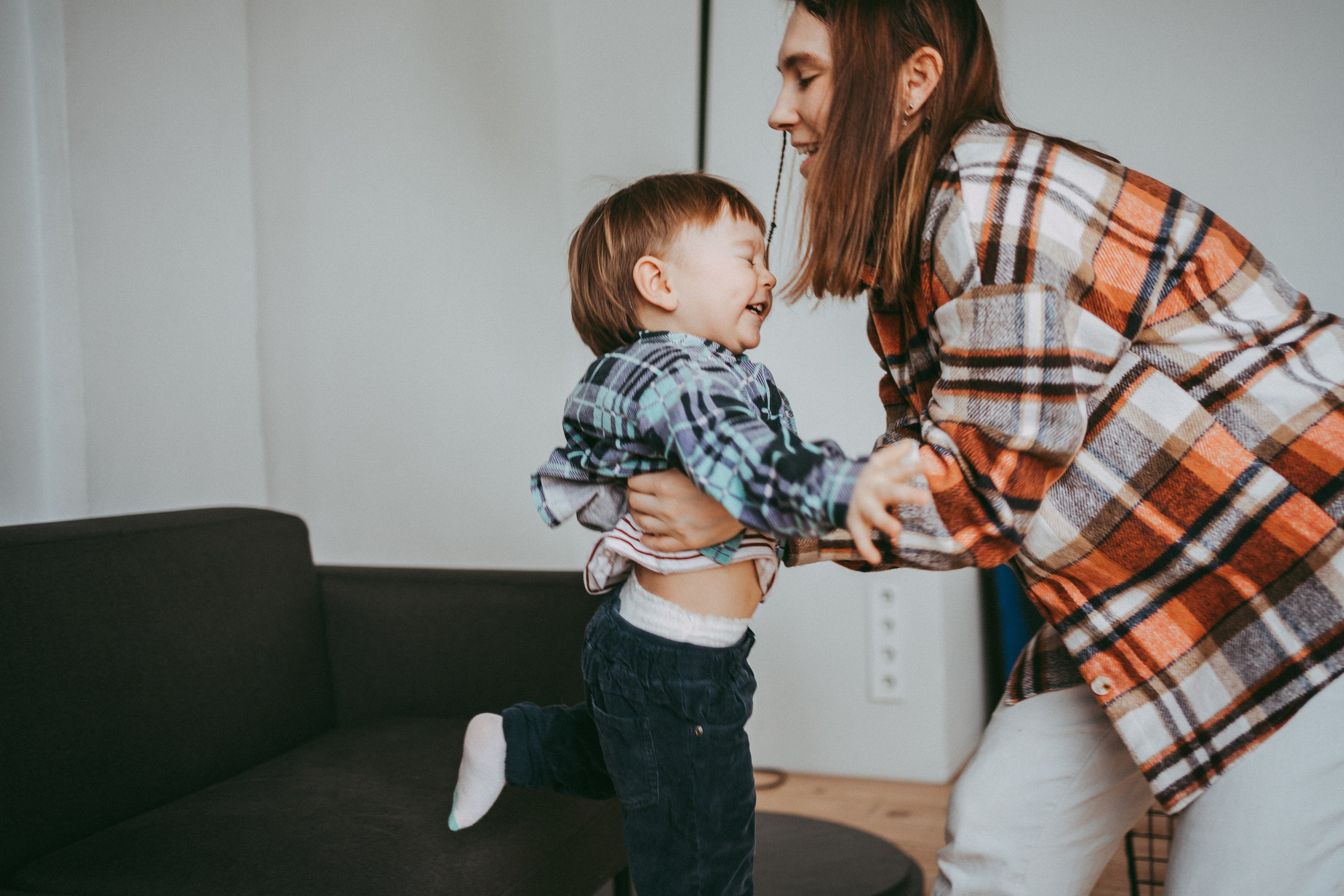 Даша и Арсений. Семейный и детский фотограф в Новосибирске Эвелина Лангеман