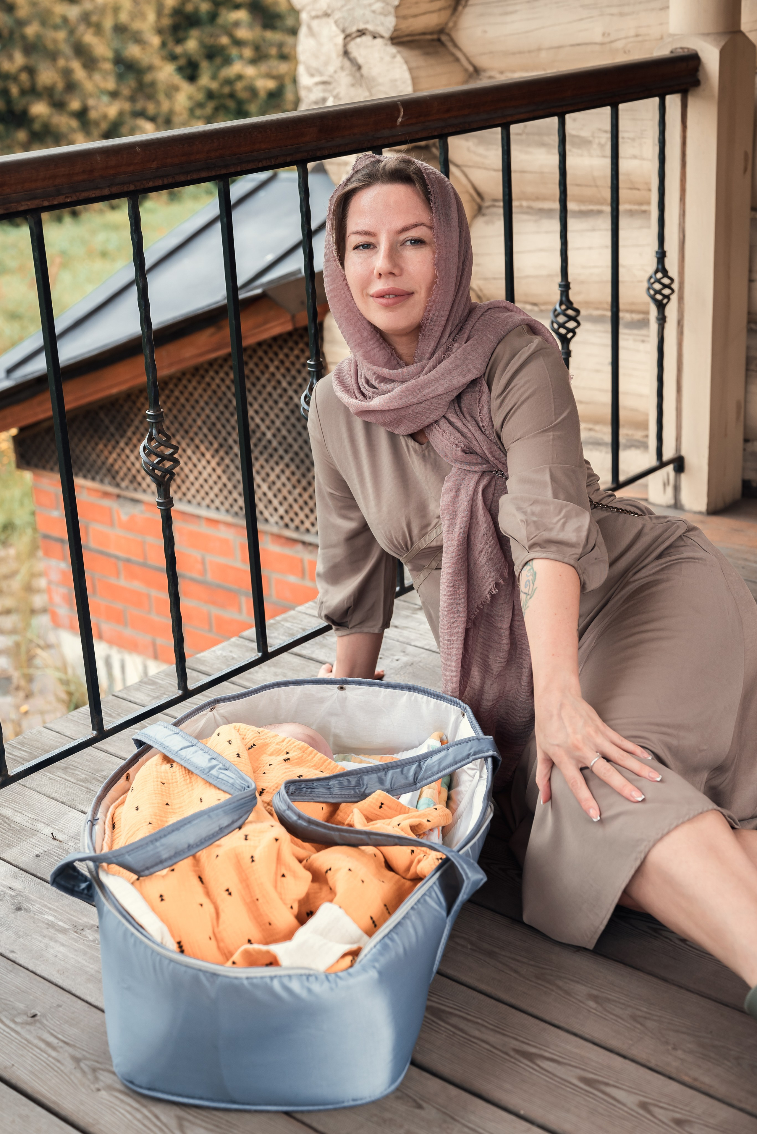 Крещение Павла. Семейный и детский фотограф Москва