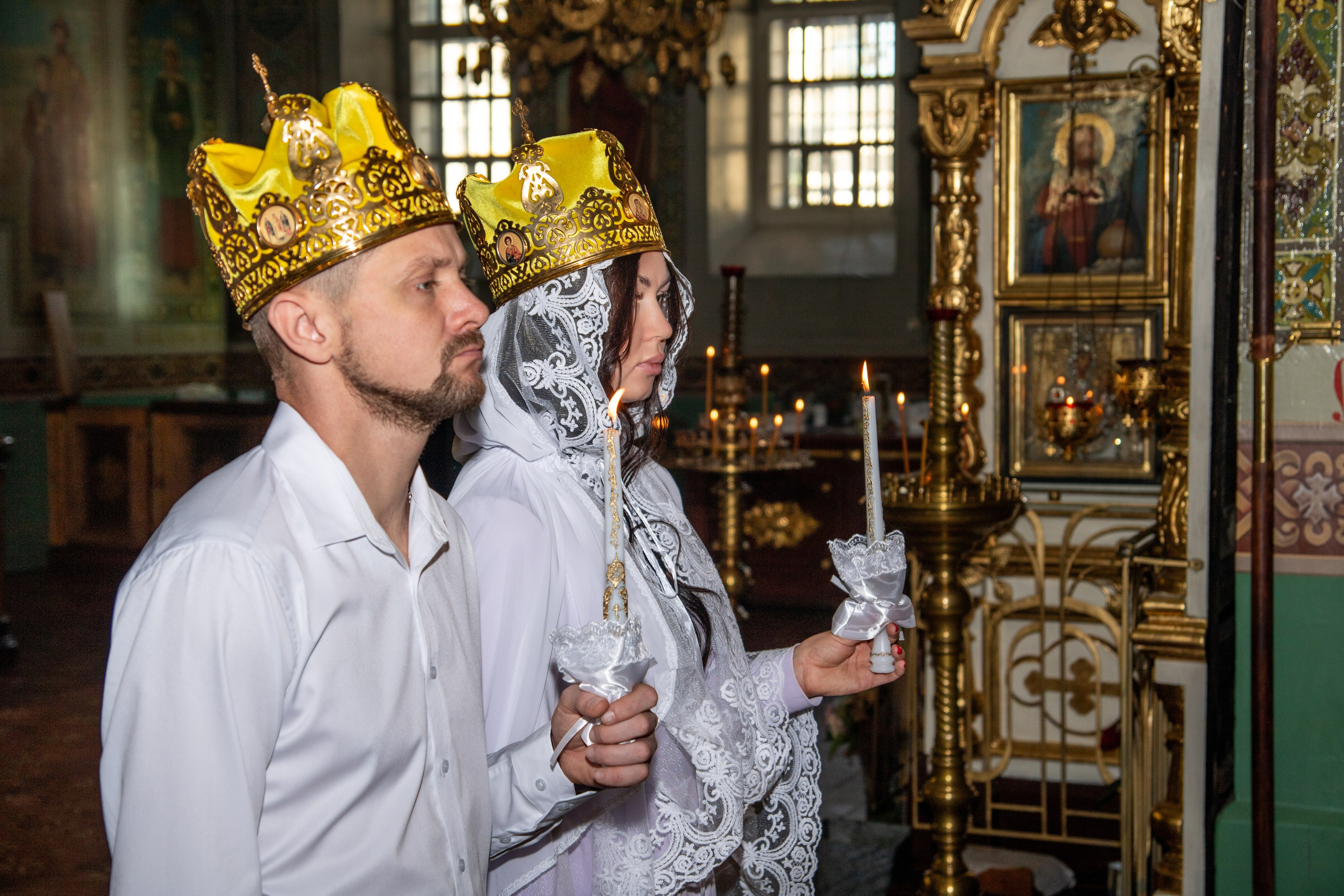 Венчание. Церковь Петра и Павла. Фотограф в Самаре Алексей Головачёв