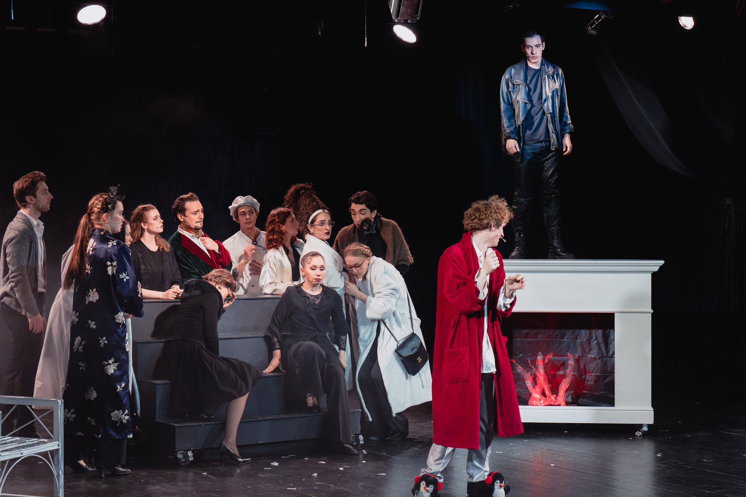 Рулловцы: Обыкновенное Чудо. Сайт фотографа Сергея Абрамова