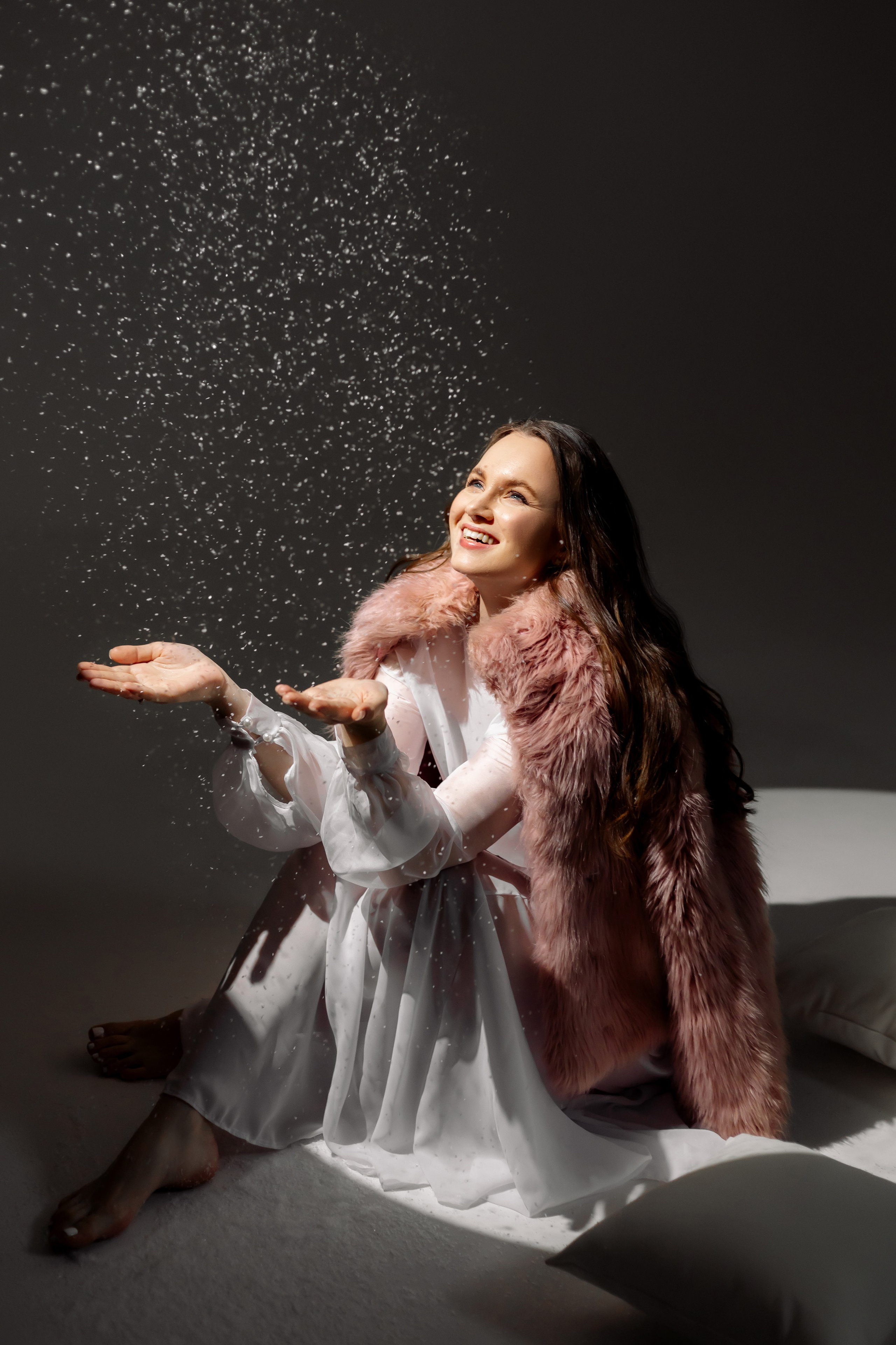 Студийная красота. Зотова Алена — семейный и женский фотограф в Зеленограде