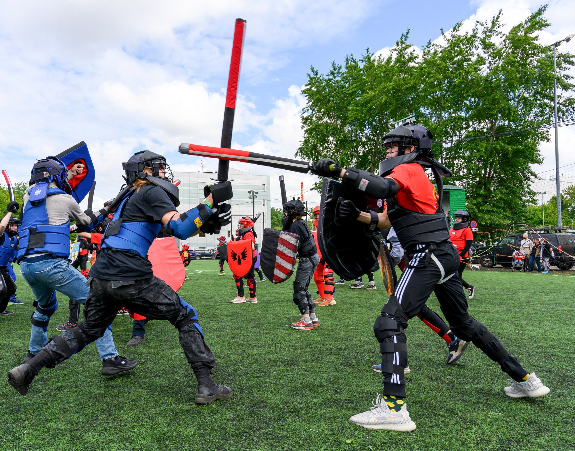 Детские маневры. Fotolux