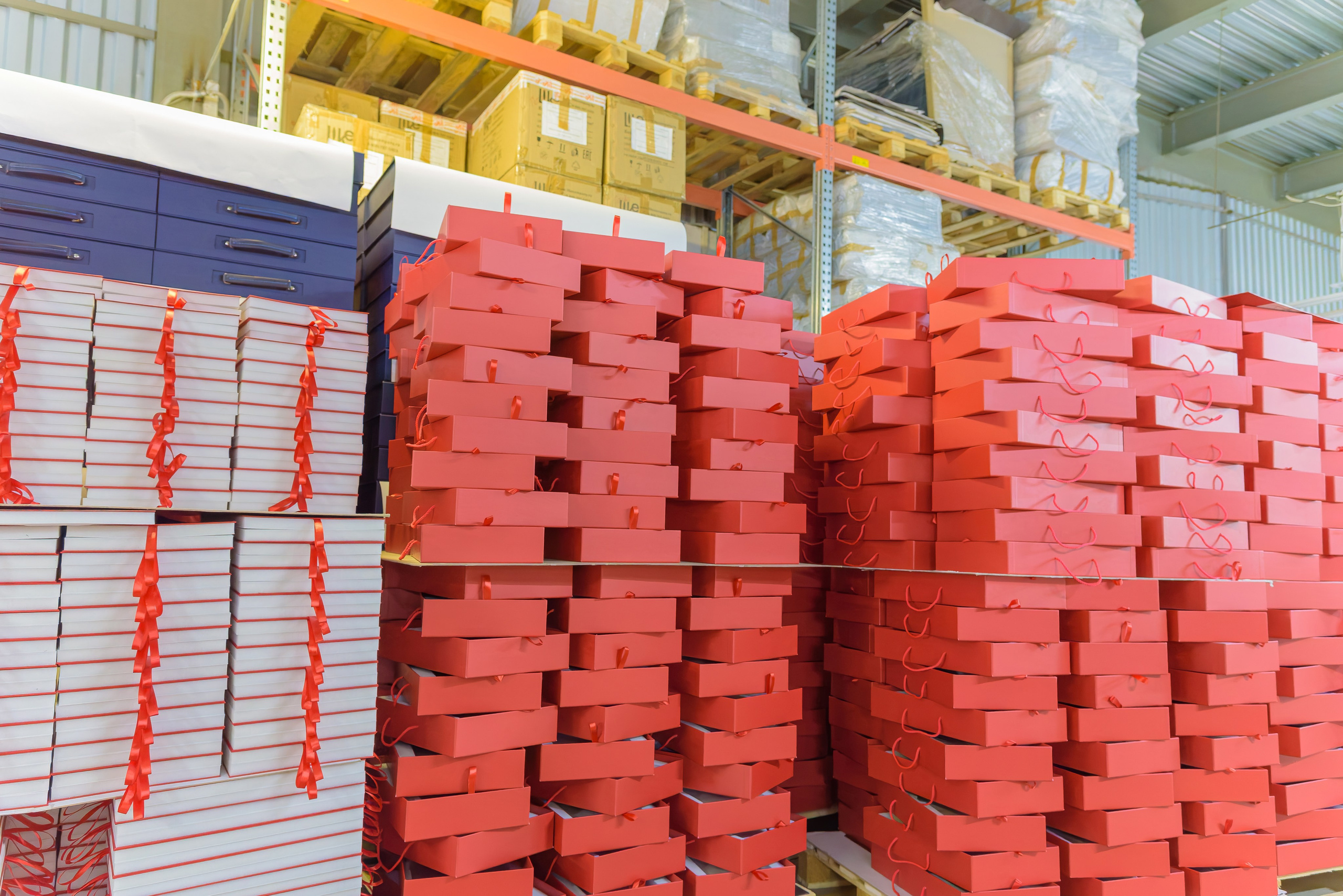 Производственные цеха компании «Маркетри». Fotolux