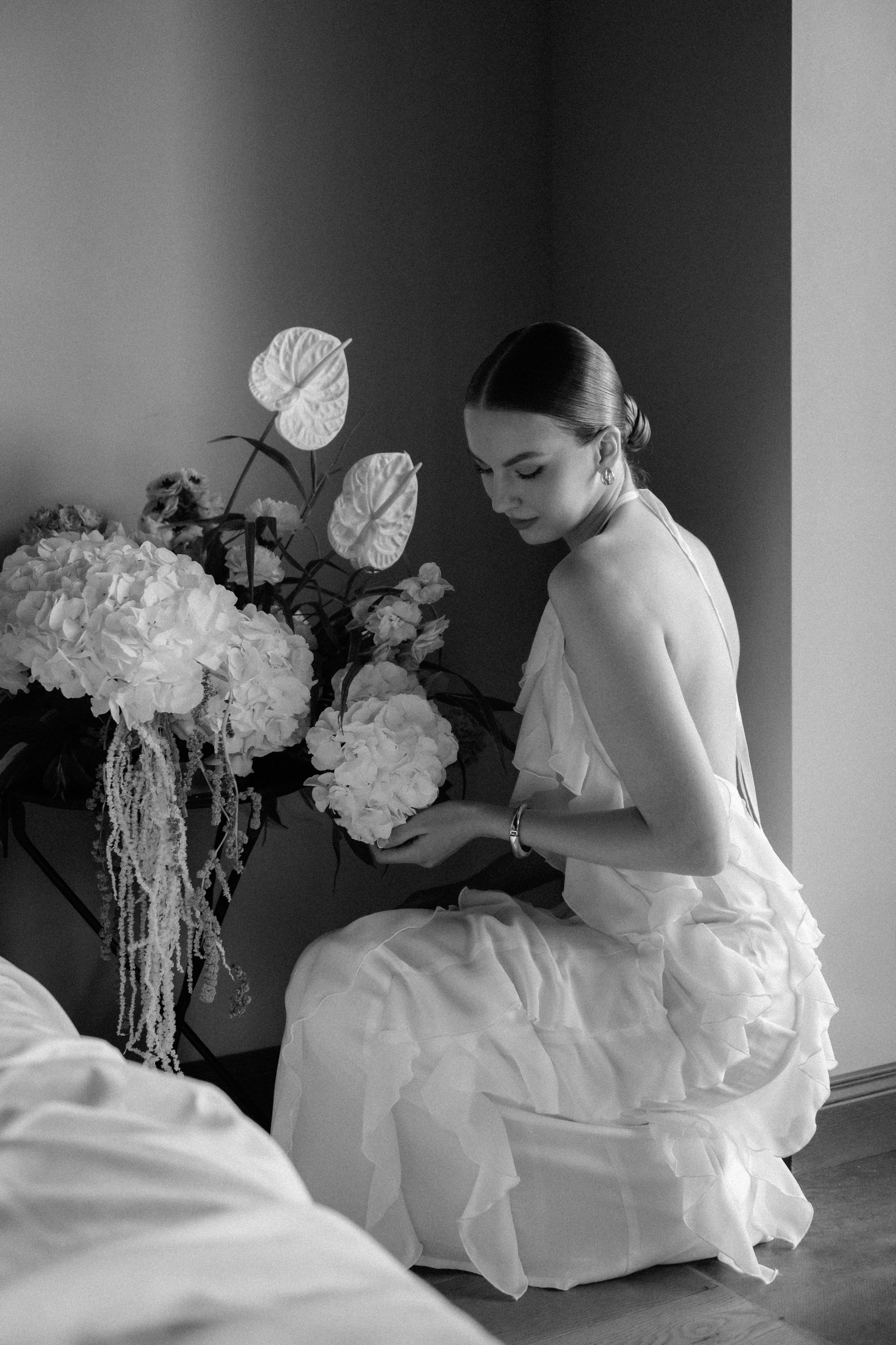 Wedding day in DELICE CHALET. Wedding PHOTOGRAPHER Andrew Vnukov