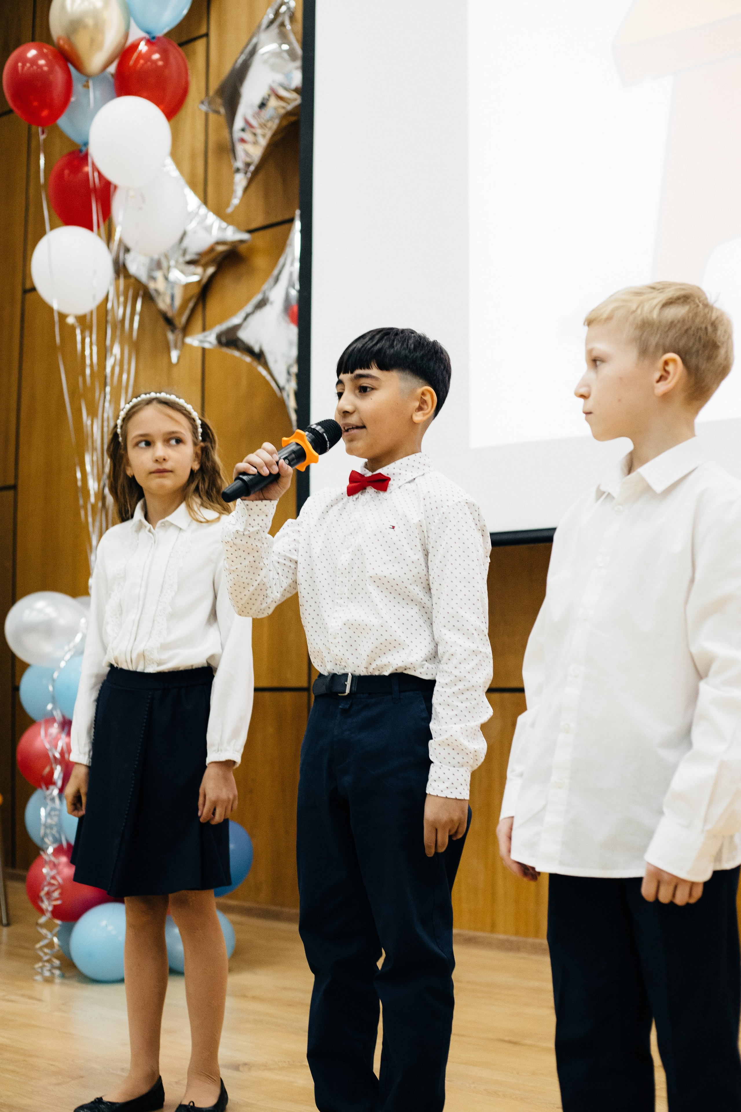 Выпускной 4 класс. Женский и репортажный фотограф Москва Натали Смирнова