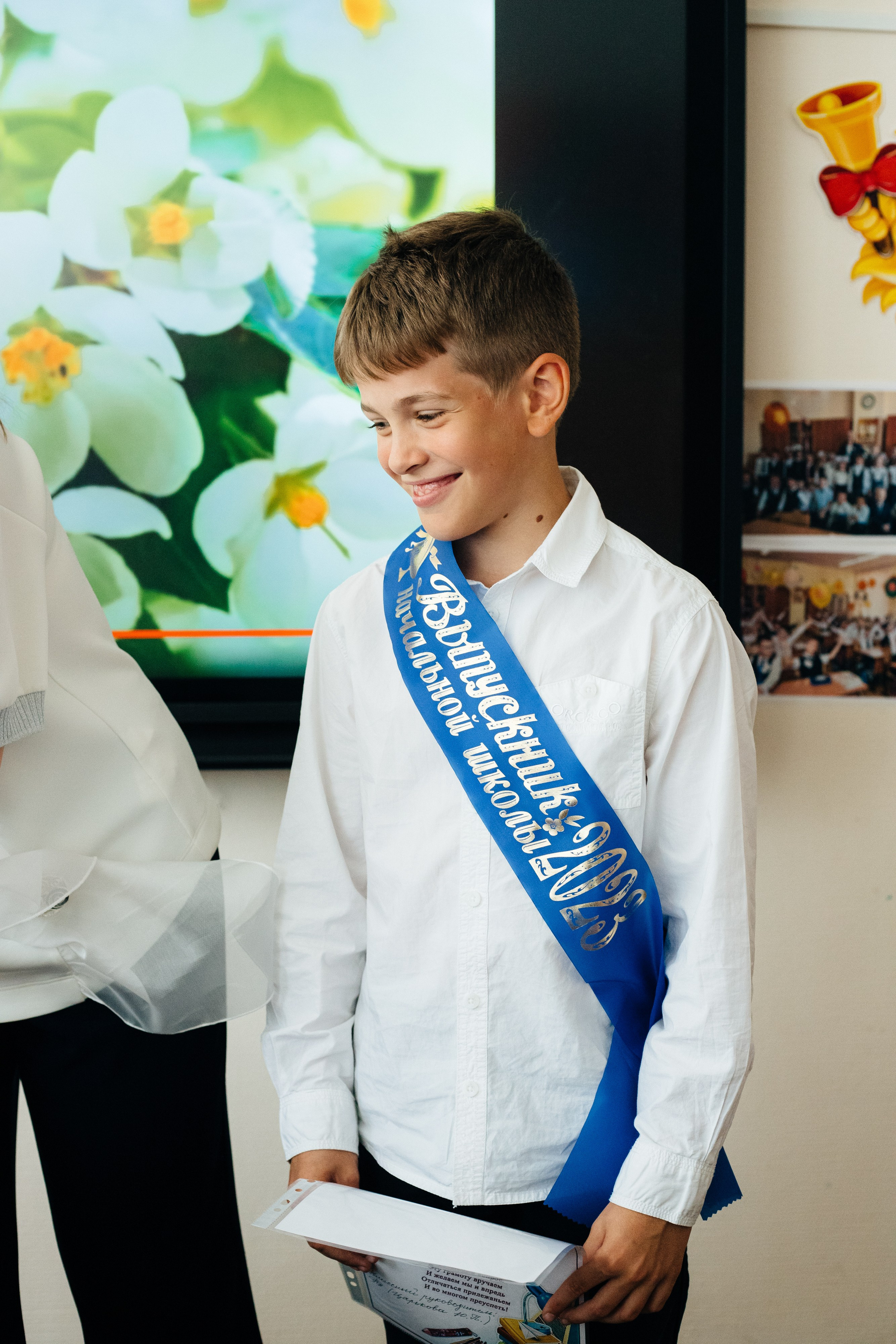 Выпускной 4 класс. Женский и репортажный фотограф Москва Натали Смирнова