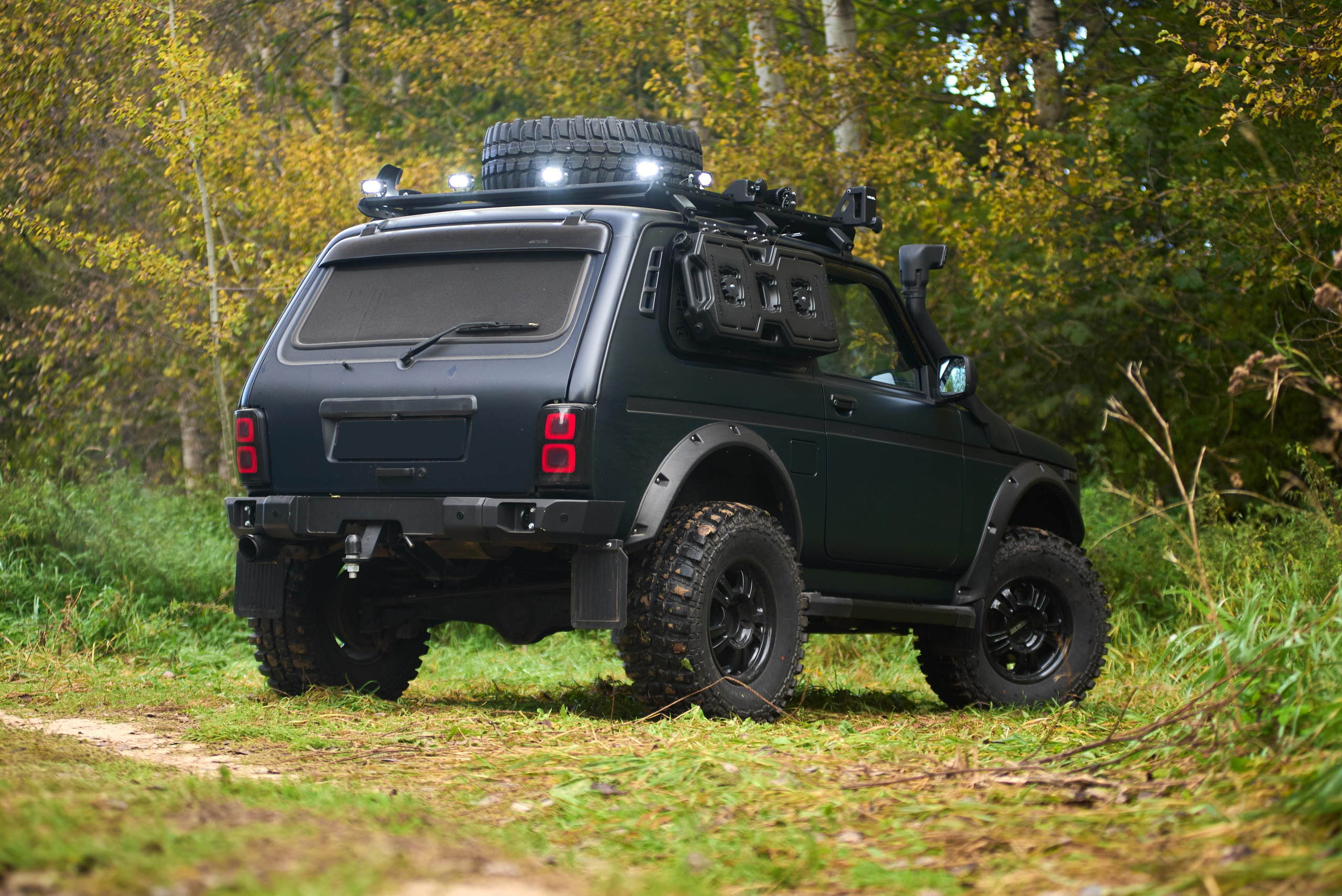 Нива. Автомобильный и интерьерный фотограф в Минске Александр Тагаев