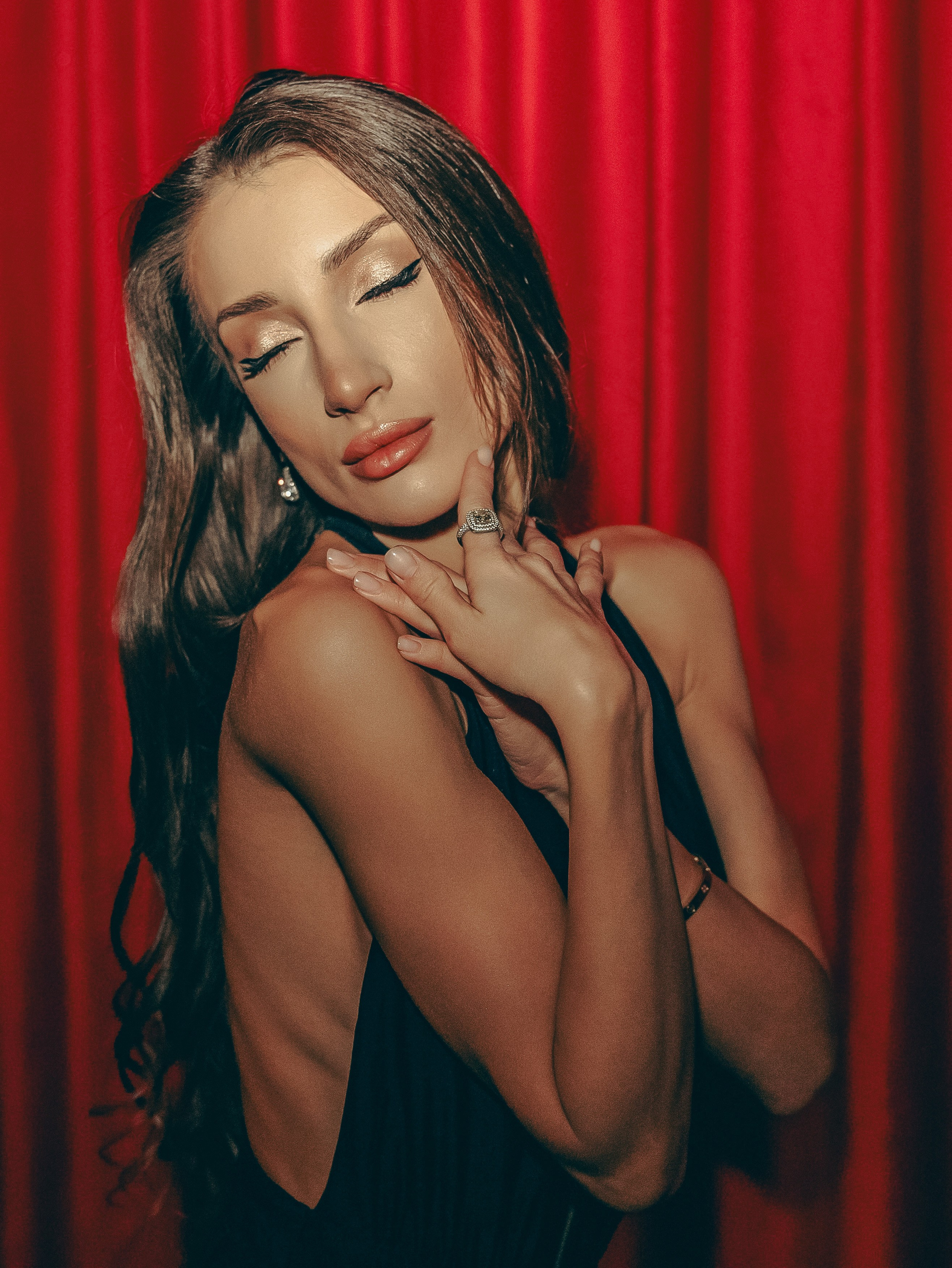 В стиле Мулен Руж. Фотограф текстиля в Москве Ольга Иванова