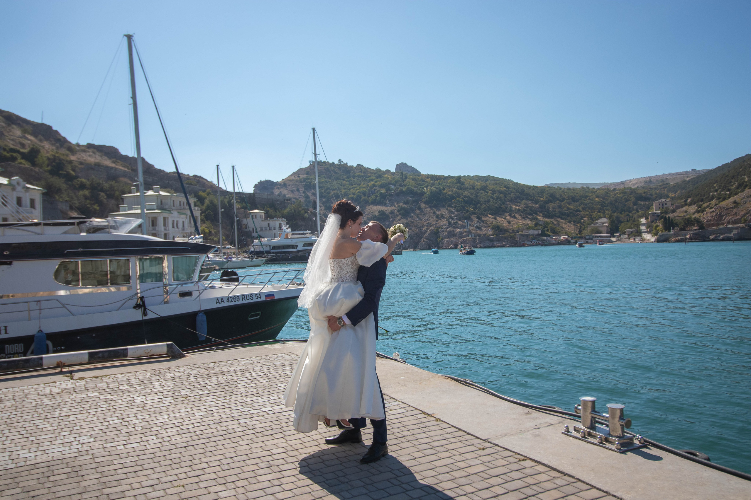 Антон и Светлана Балаклава. Фотограф и видеограф в Крыму и Севастополе