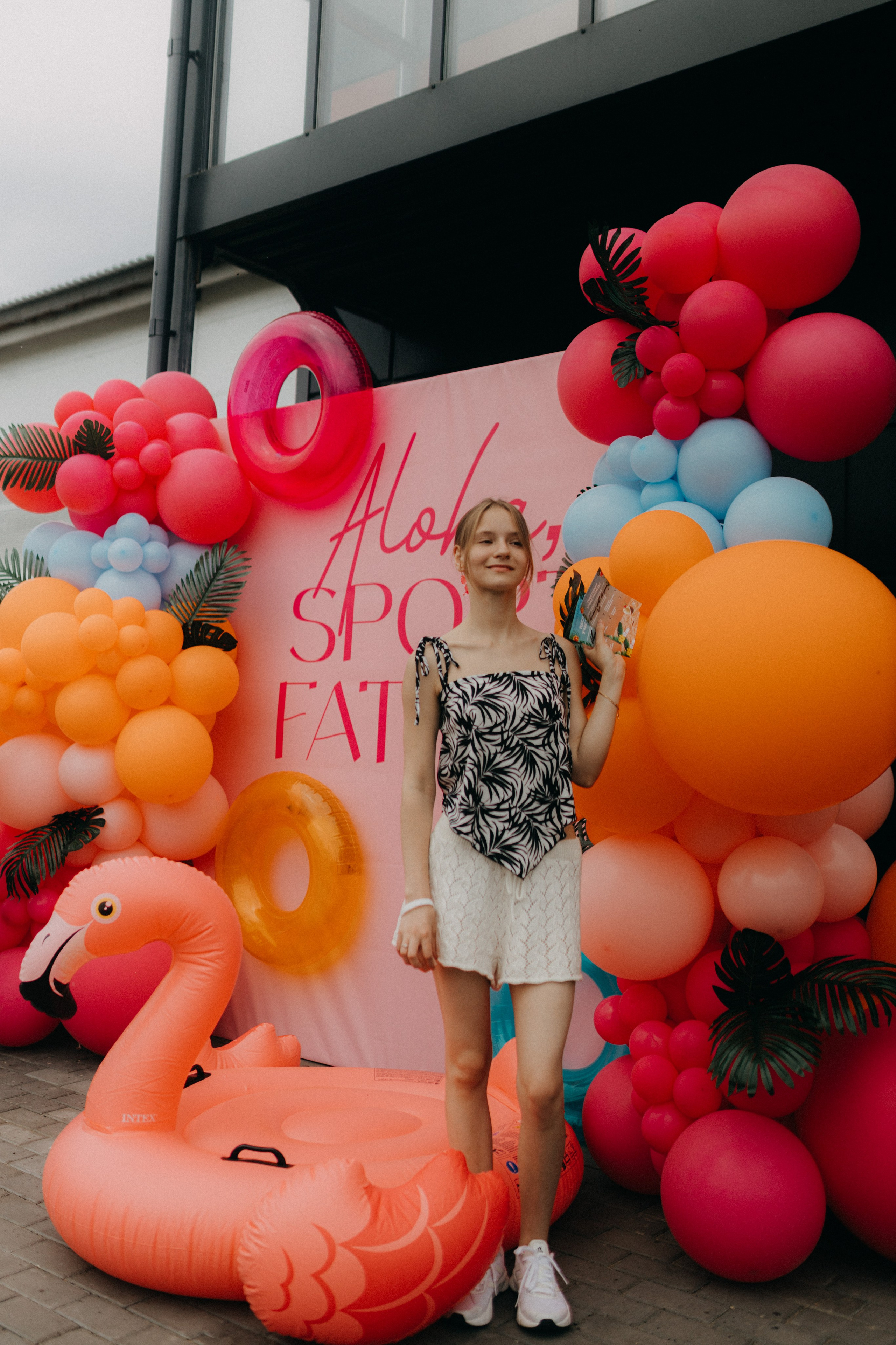 ALOHA FITNESS PARTY. Фотограф НОГИНСК, Москва, Анастасия Белая