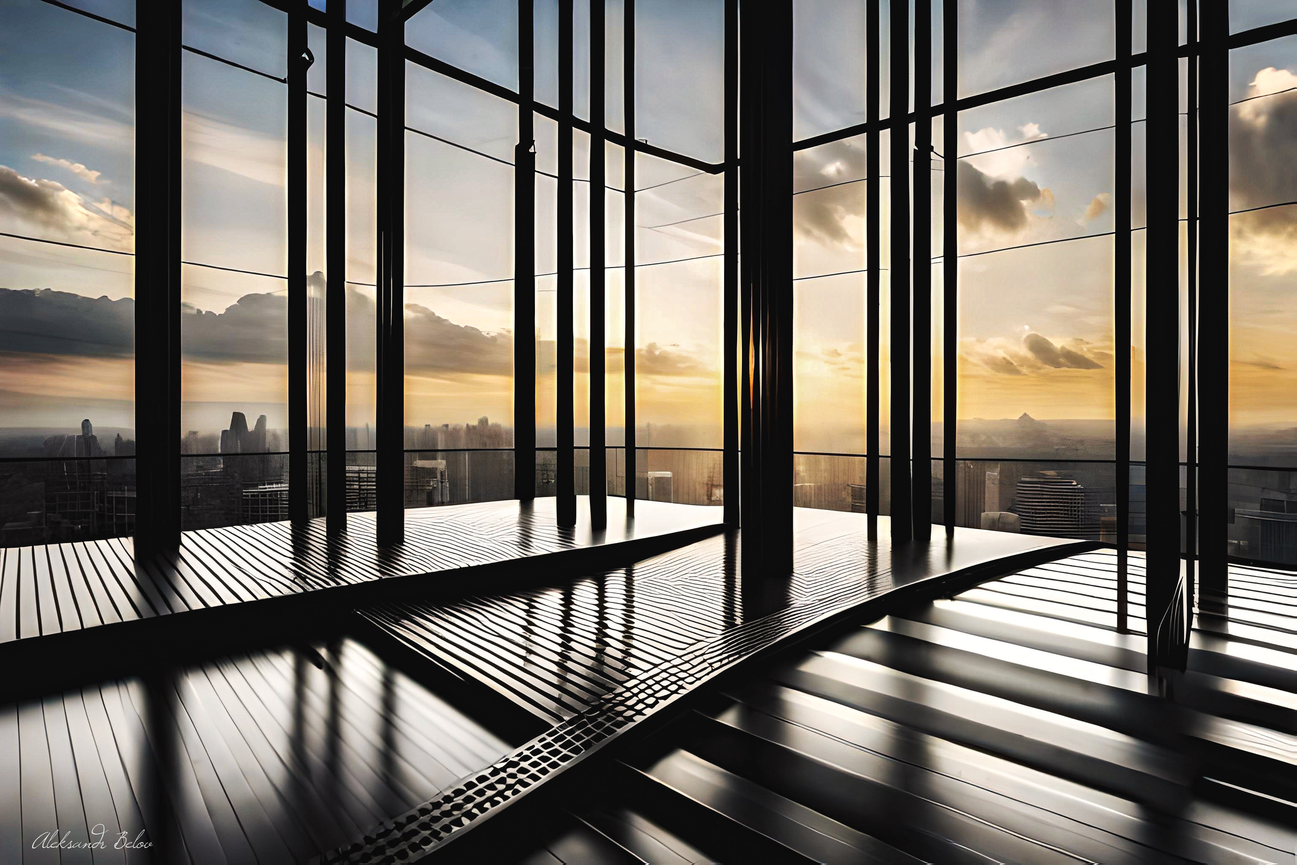 Минимализм. Пейзажный и семейный фотограф в Санкт-Петербурге Александр Белов