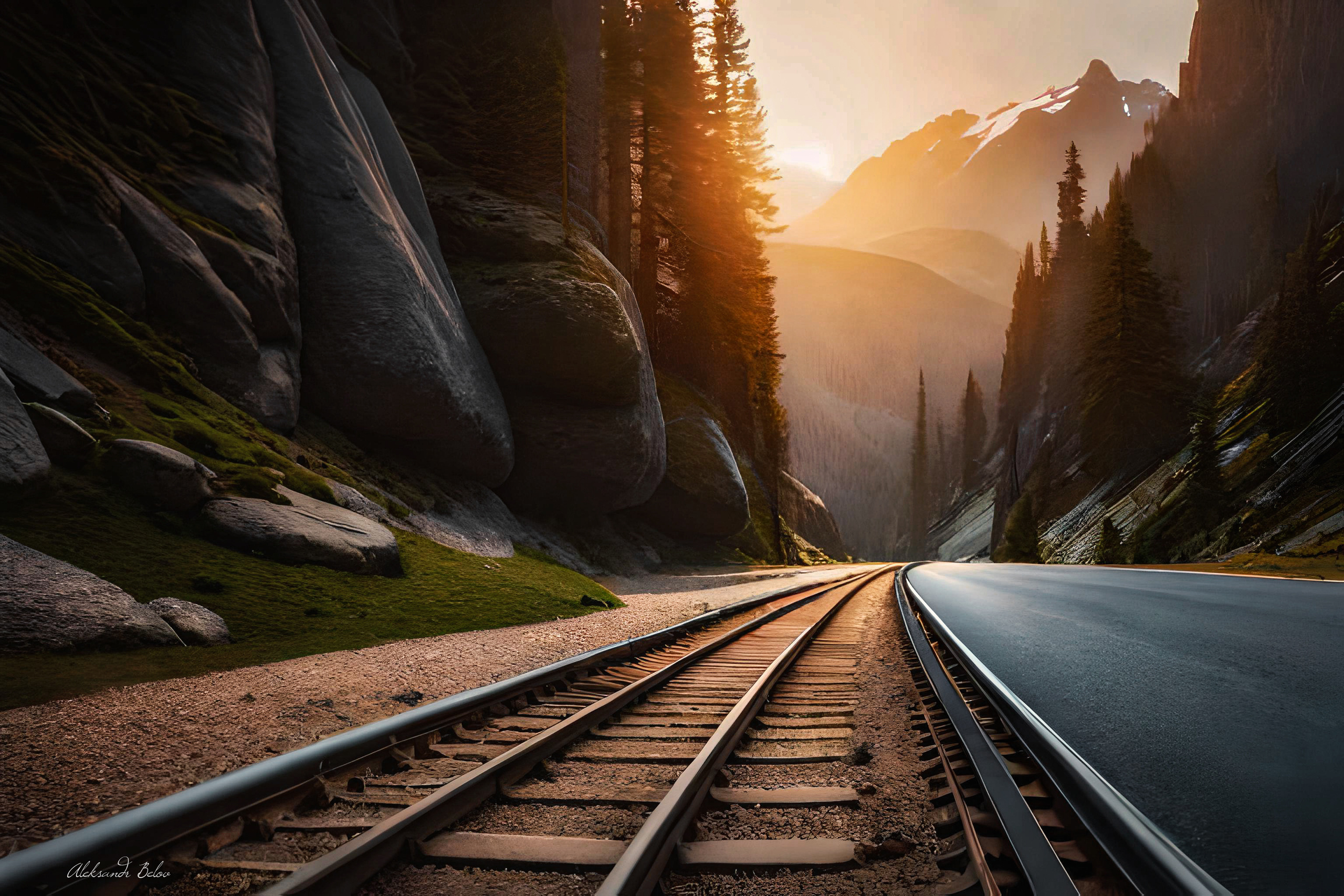 Минимализм. Пейзажный и семейный фотограф в Санкт-Петербурге Александр Белов