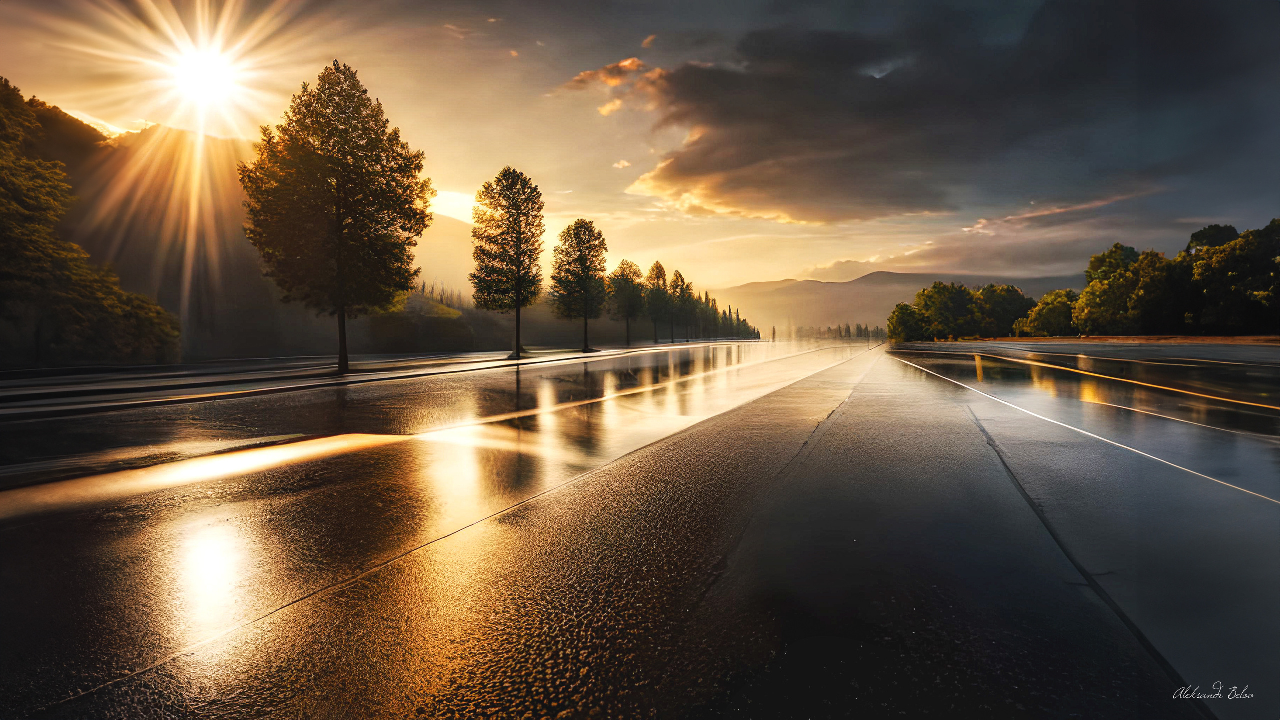 Пейзажи. Пейзажный и семейный фотограф в Санкт-Петербурге Александр Белов