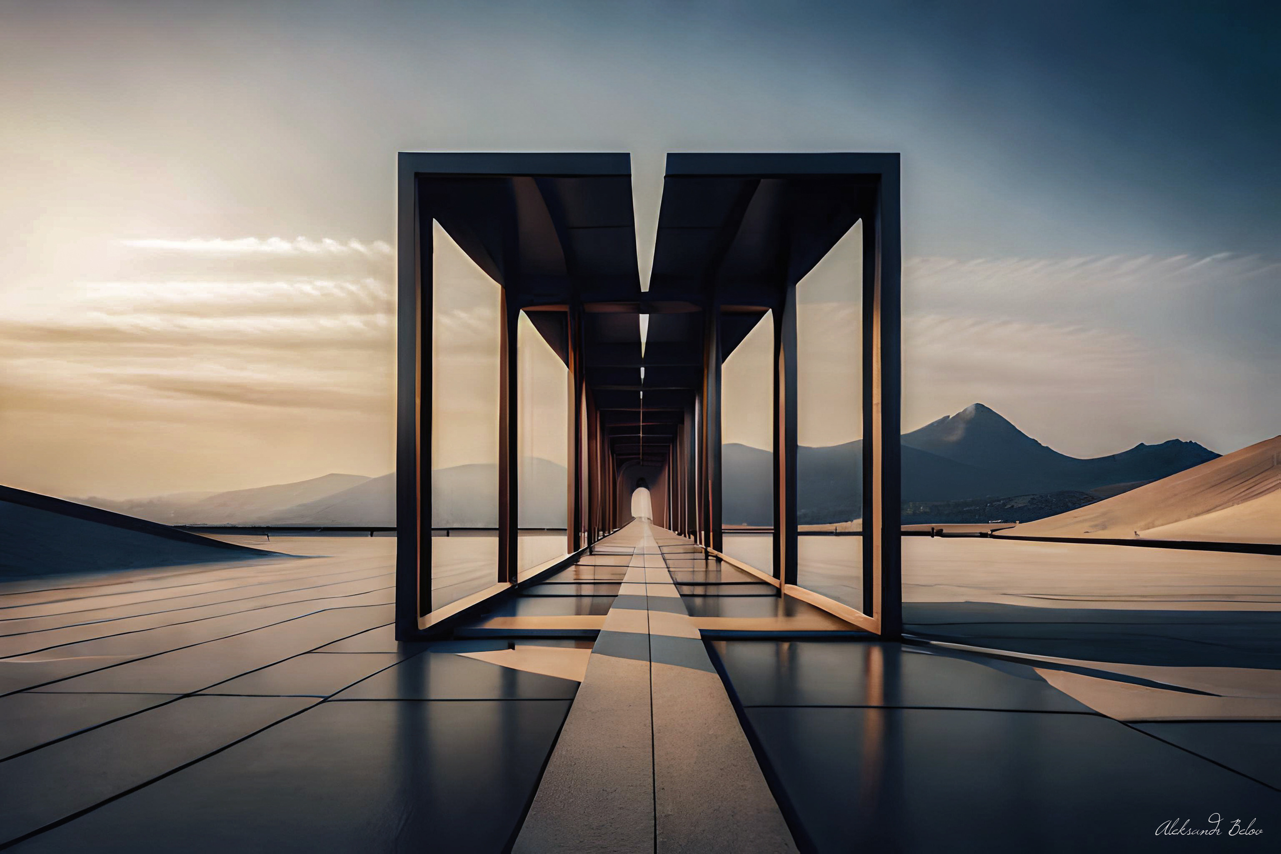 Минимализм. Пейзажный и семейный фотограф в Санкт-Петербурге Александр Белов