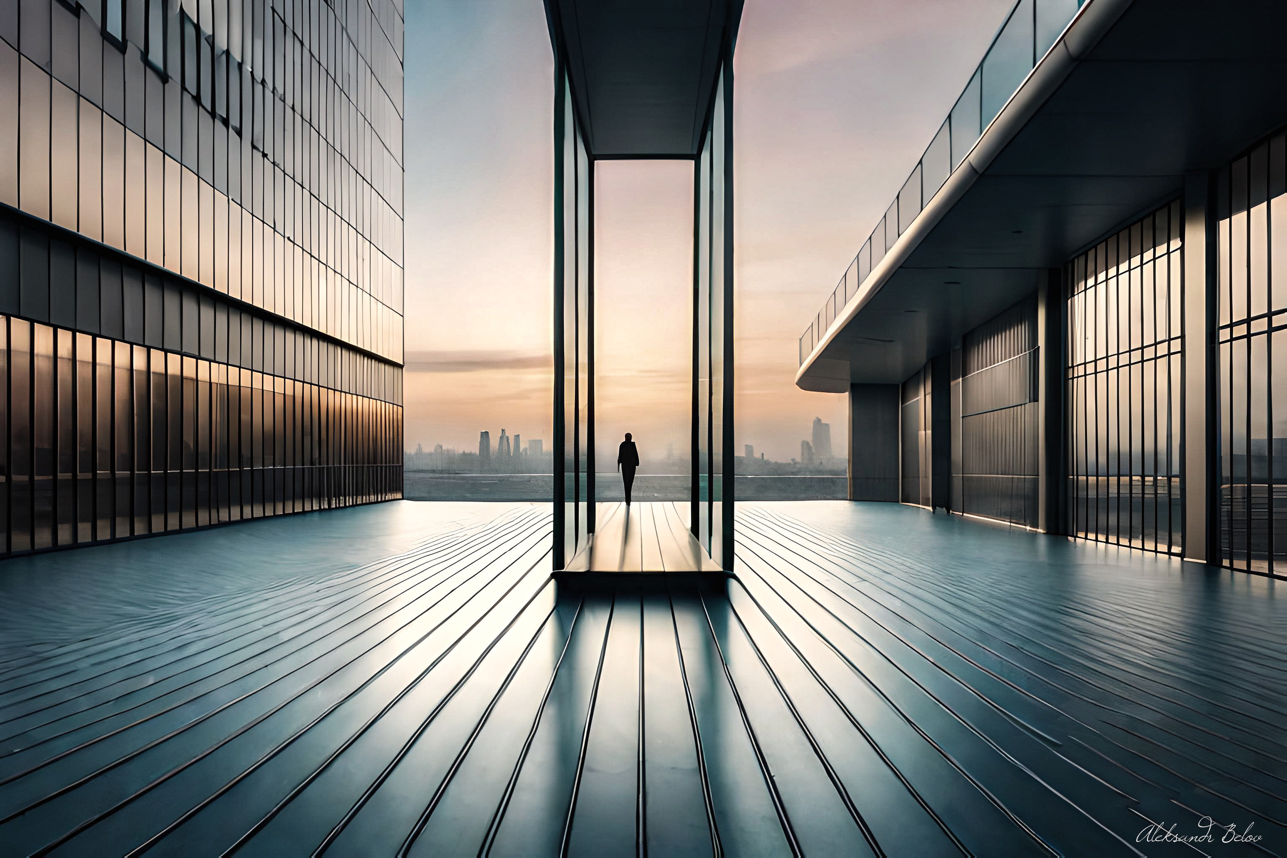 Минимализм. Пейзажный и семейный фотограф в Санкт-Петербурге Александр Белов