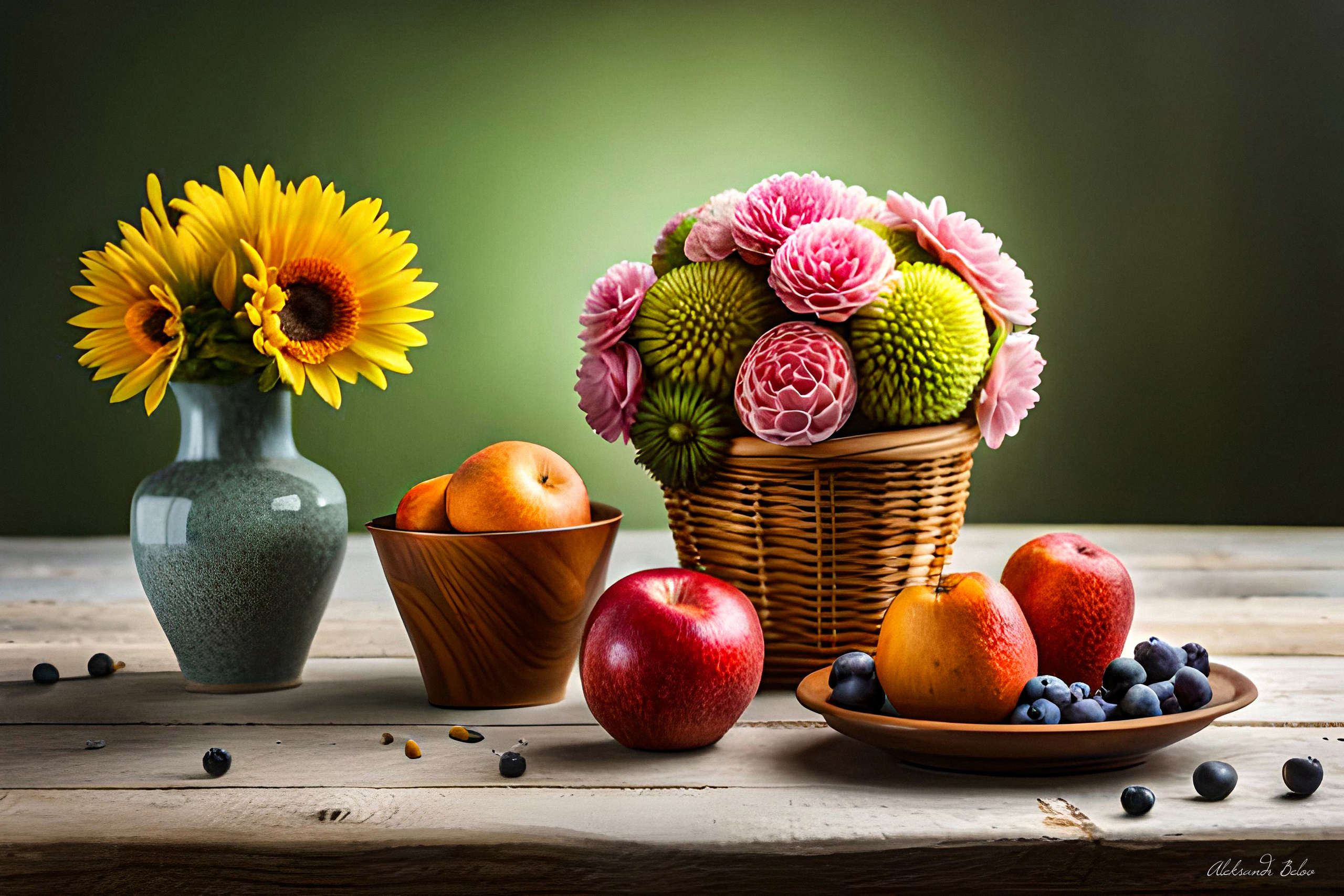 Натюрморт. Пейзажный и семейный фотограф в Санкт-Петербурге Александр Белов