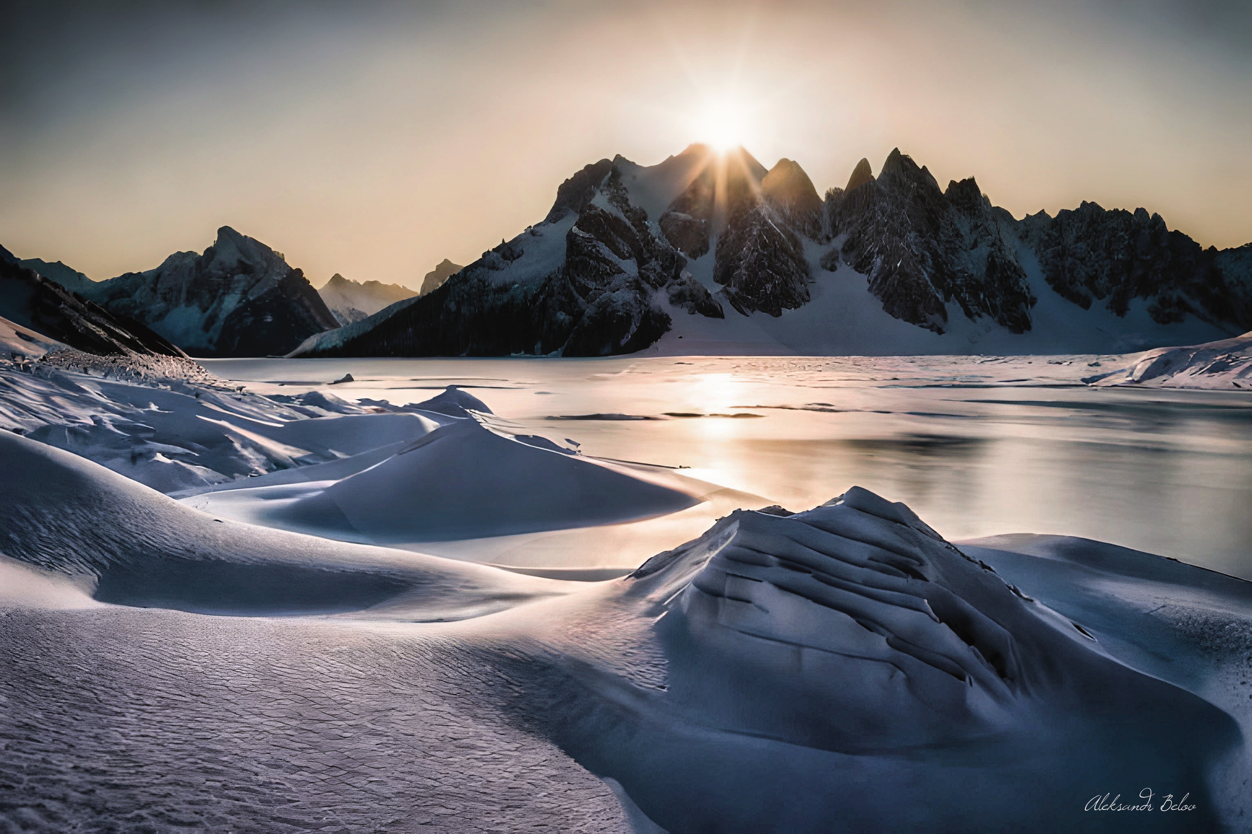 Пейзажи. Пейзажный и семейный фотограф в Санкт-Петербурге Александр Белов