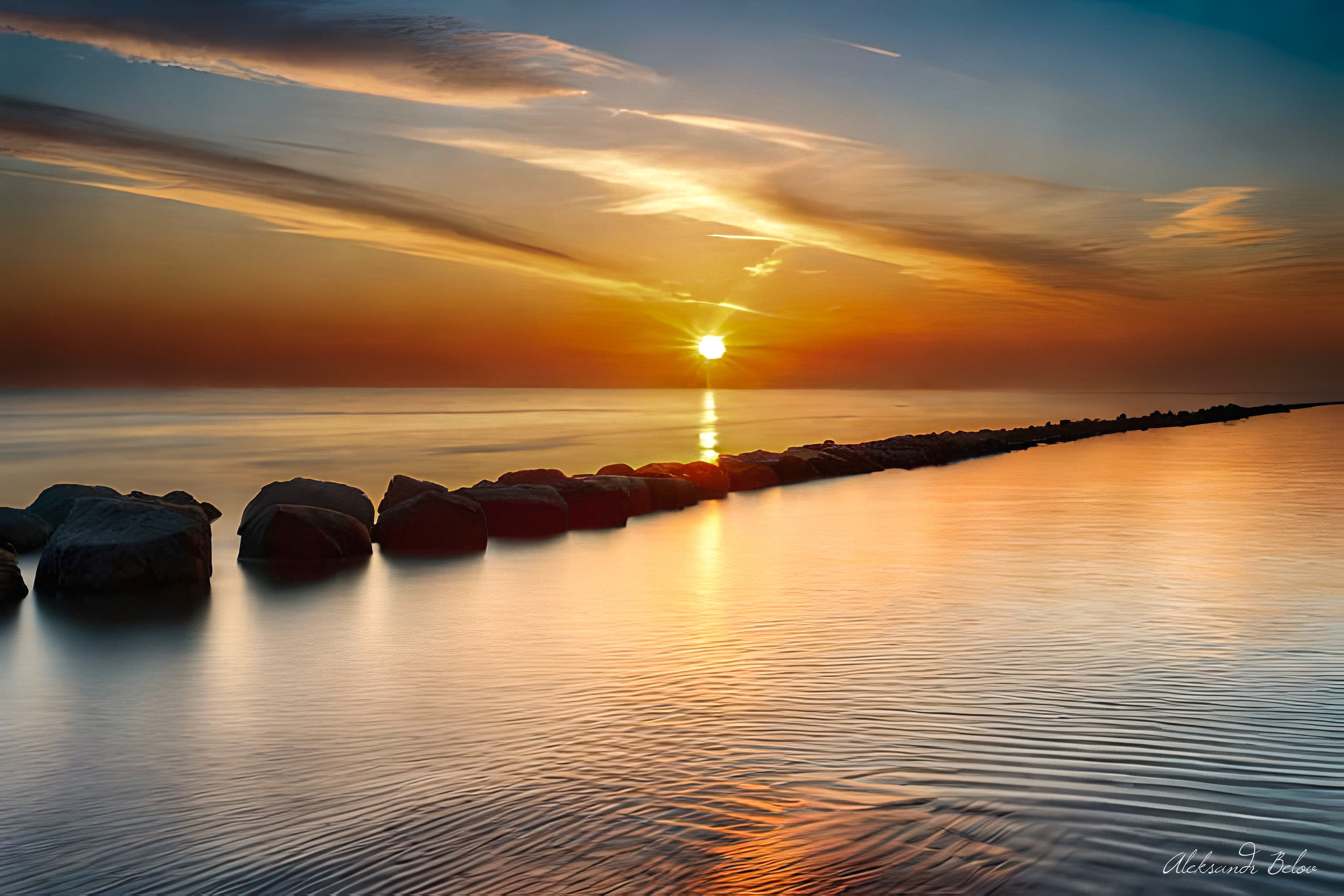 Пейзажи. Пейзажный и семейный фотограф в Санкт-Петербурге Александр Белов