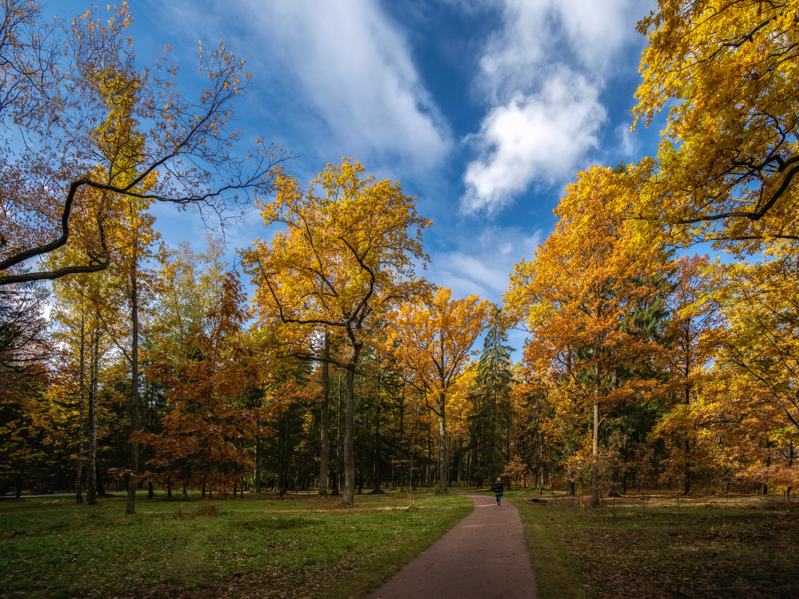 Царское село. Пейзажный и семейный фотограф в Санкт-Петербурге Александр Белов