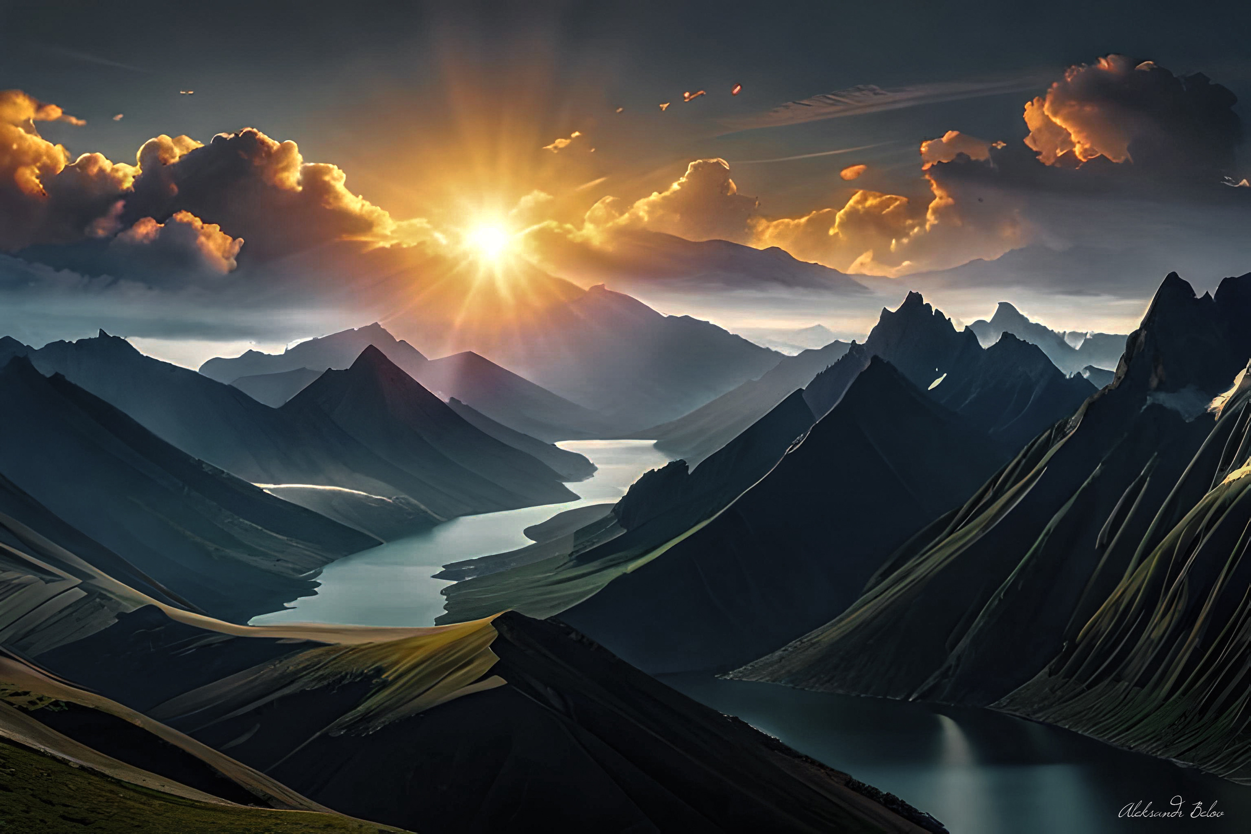 Пейзажи. Пейзажный и семейный фотограф в Санкт-Петербурге Александр Белов