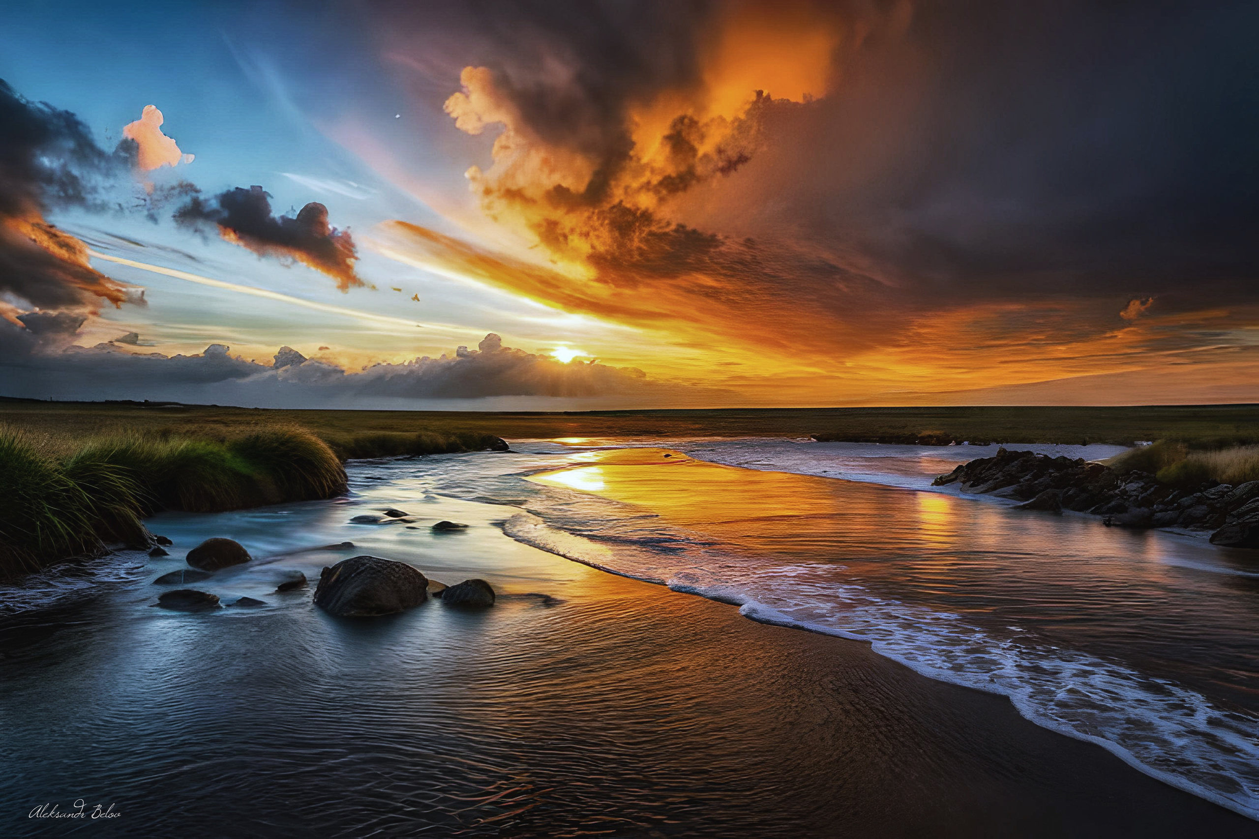 Пейзажи. Пейзажный и семейный фотограф в Санкт-Петербурге Александр Белов