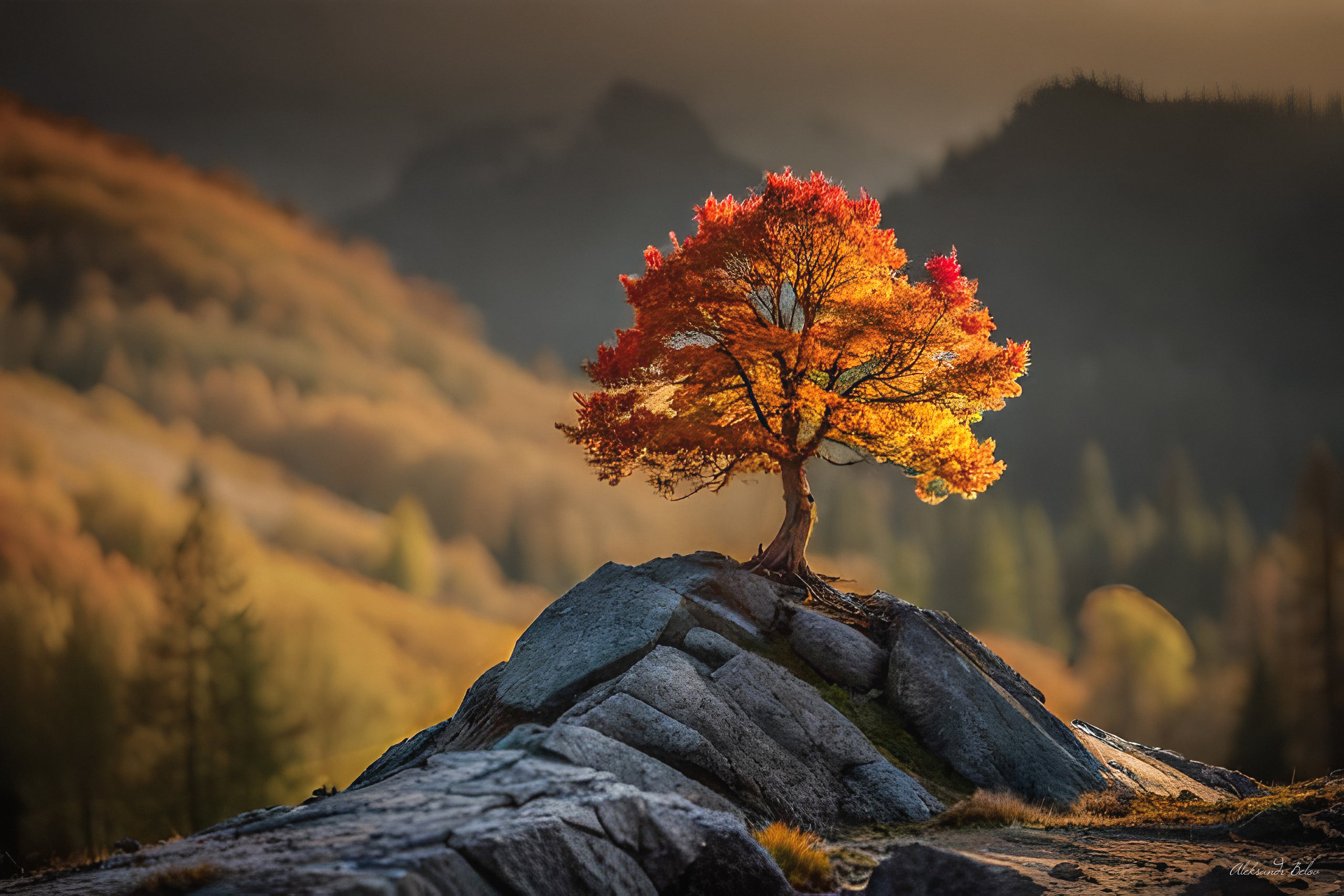 Пейзажи. Пейзажный и семейный фотограф в Санкт-Петербурге Александр Белов