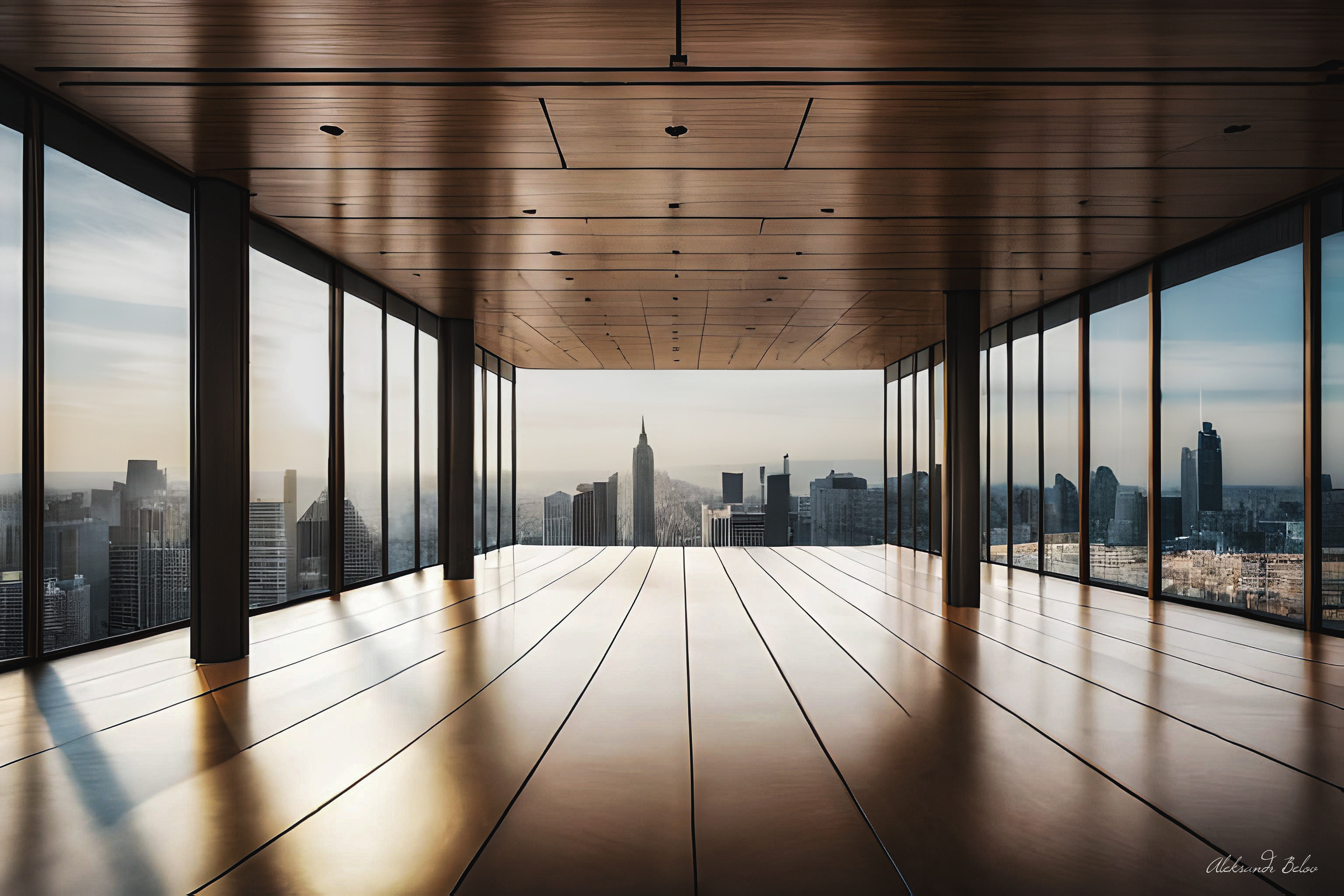 Минимализм. Пейзажный и семейный фотограф в Санкт-Петербурге Александр Белов