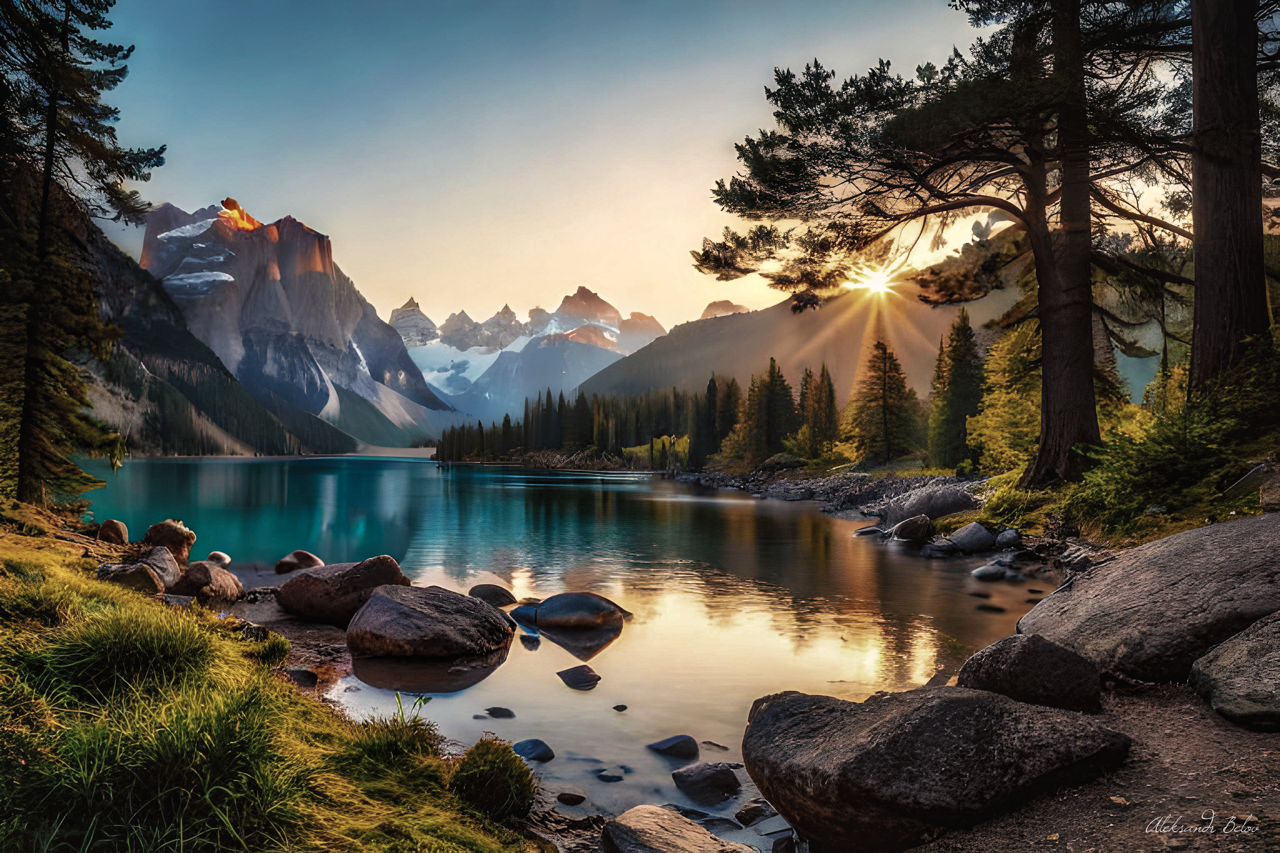 Пейзажи. Пейзажный и семейный фотограф в Санкт-Петербурге Александр Белов