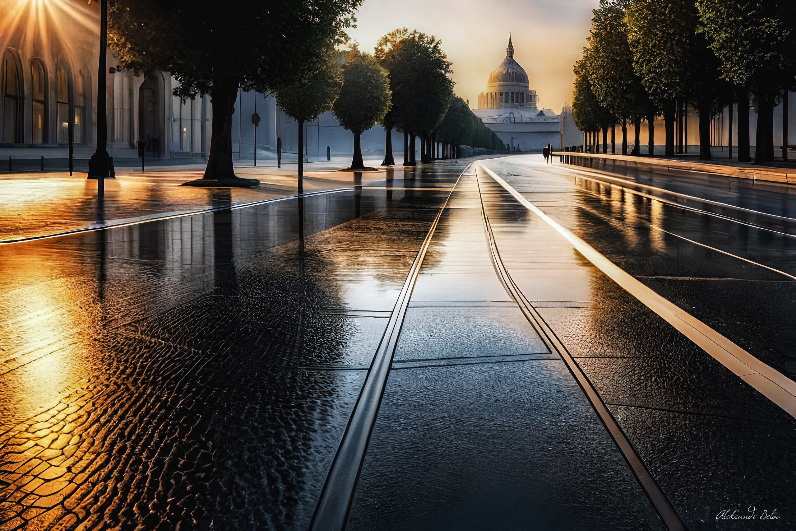 Пейзажи. Пейзажный и семейный фотограф в Санкт-Петербурге Александр Белов