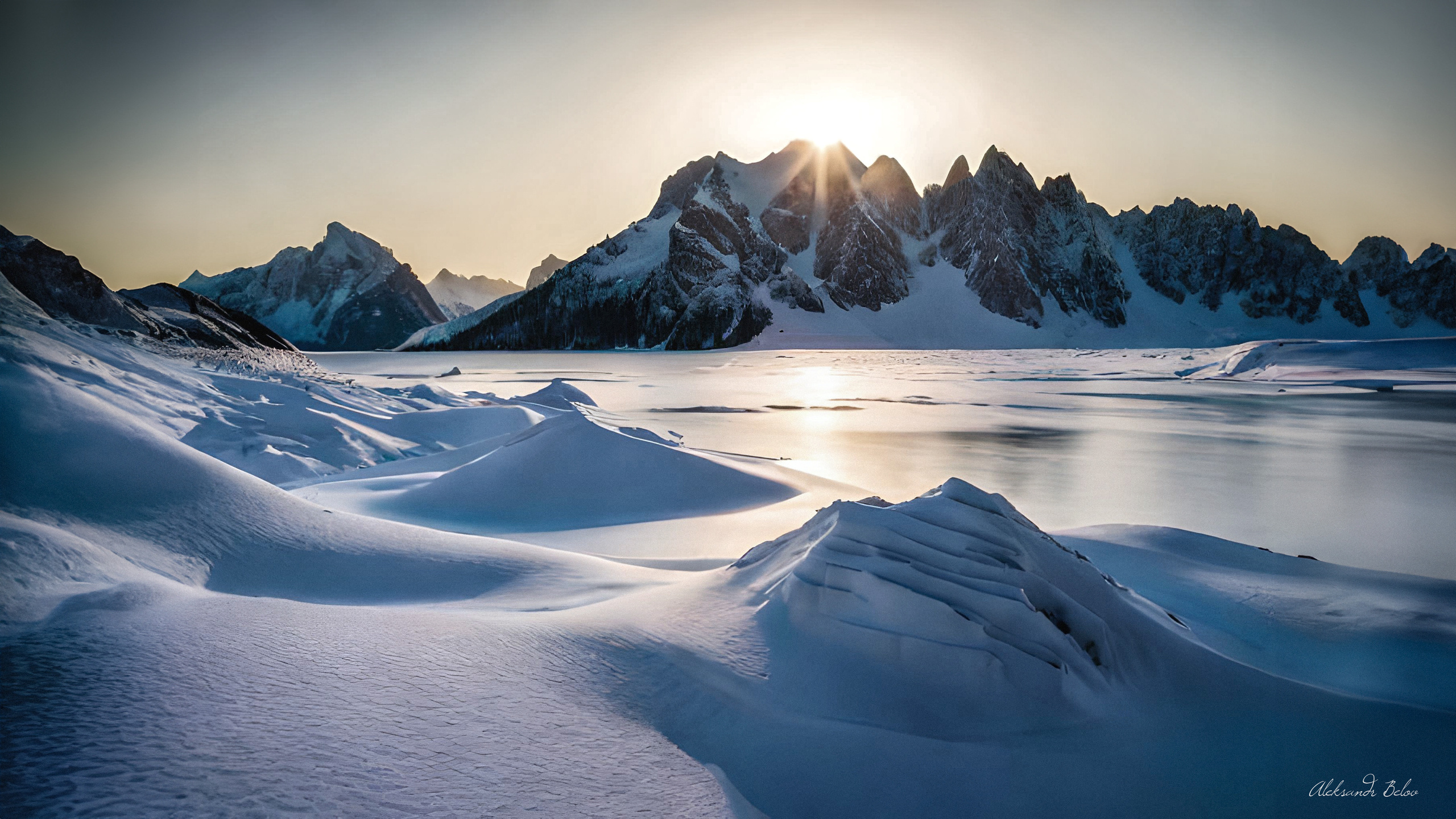 Пейзажи. Пейзажный и семейный фотограф в Санкт-Петербурге Александр Белов