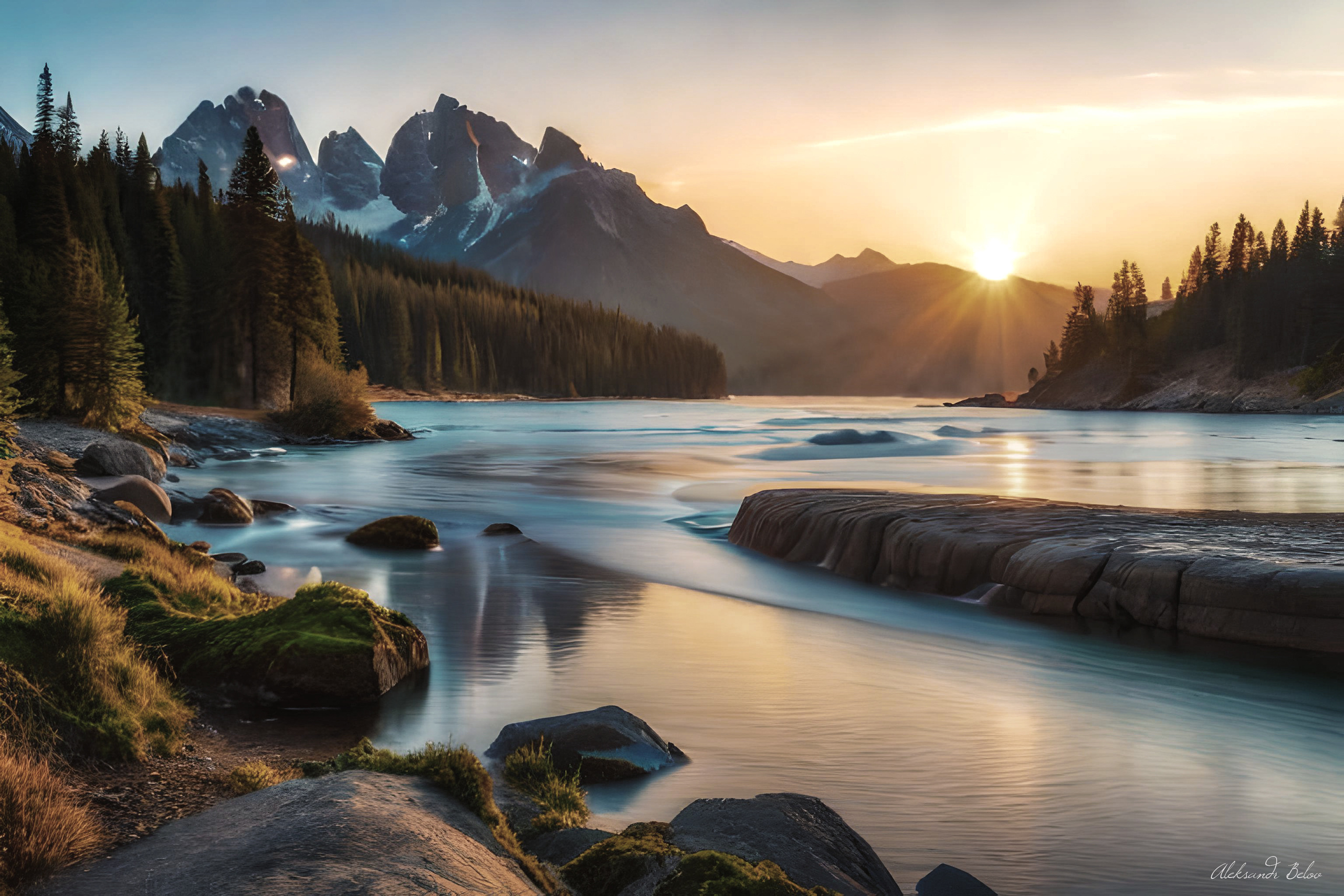 Пейзажи. Пейзажный и семейный фотограф в Санкт-Петербурге Александр Белов
