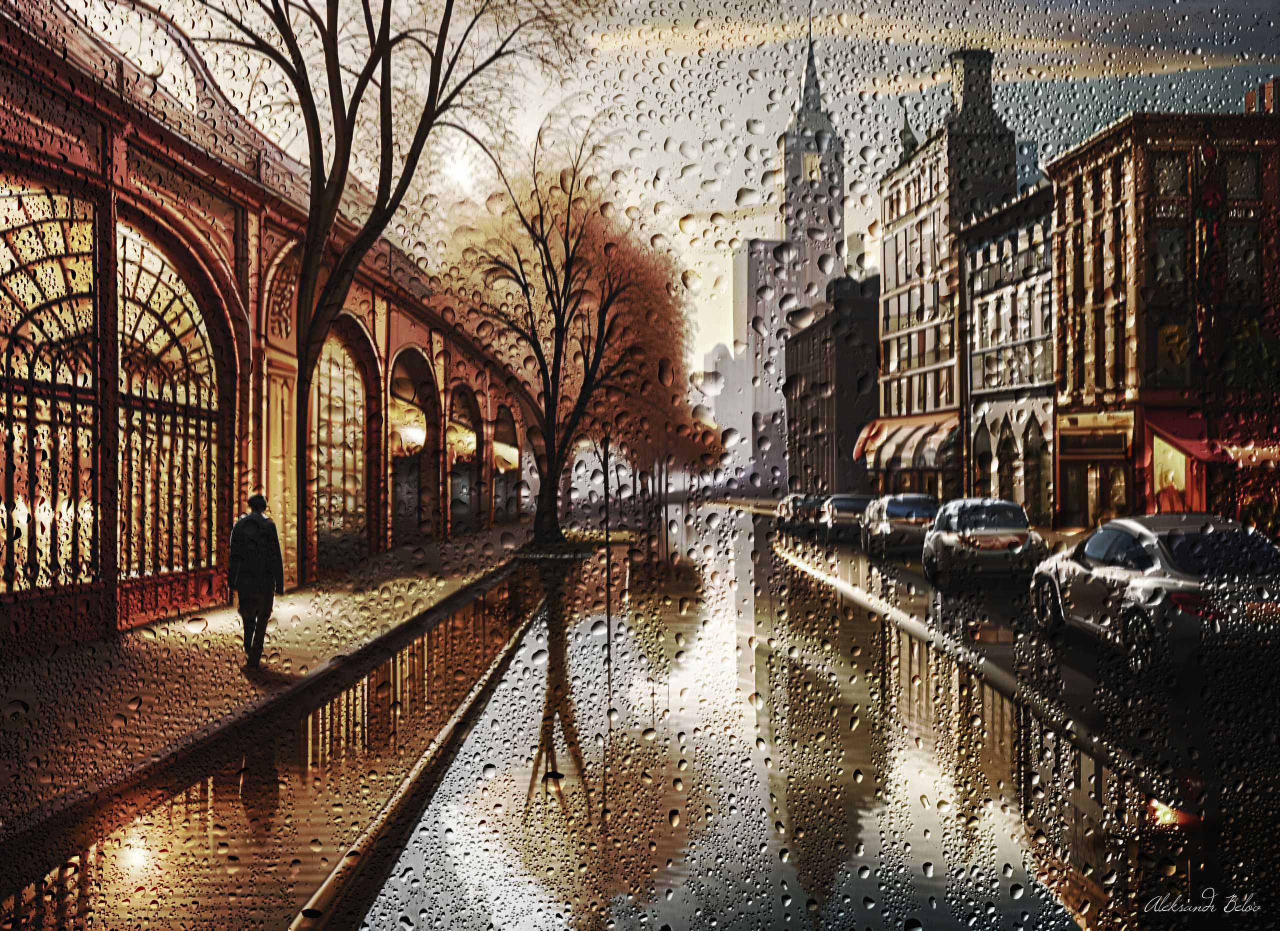 Пейзажи. Пейзажный и семейный фотограф в Санкт-Петербурге Александр Белов